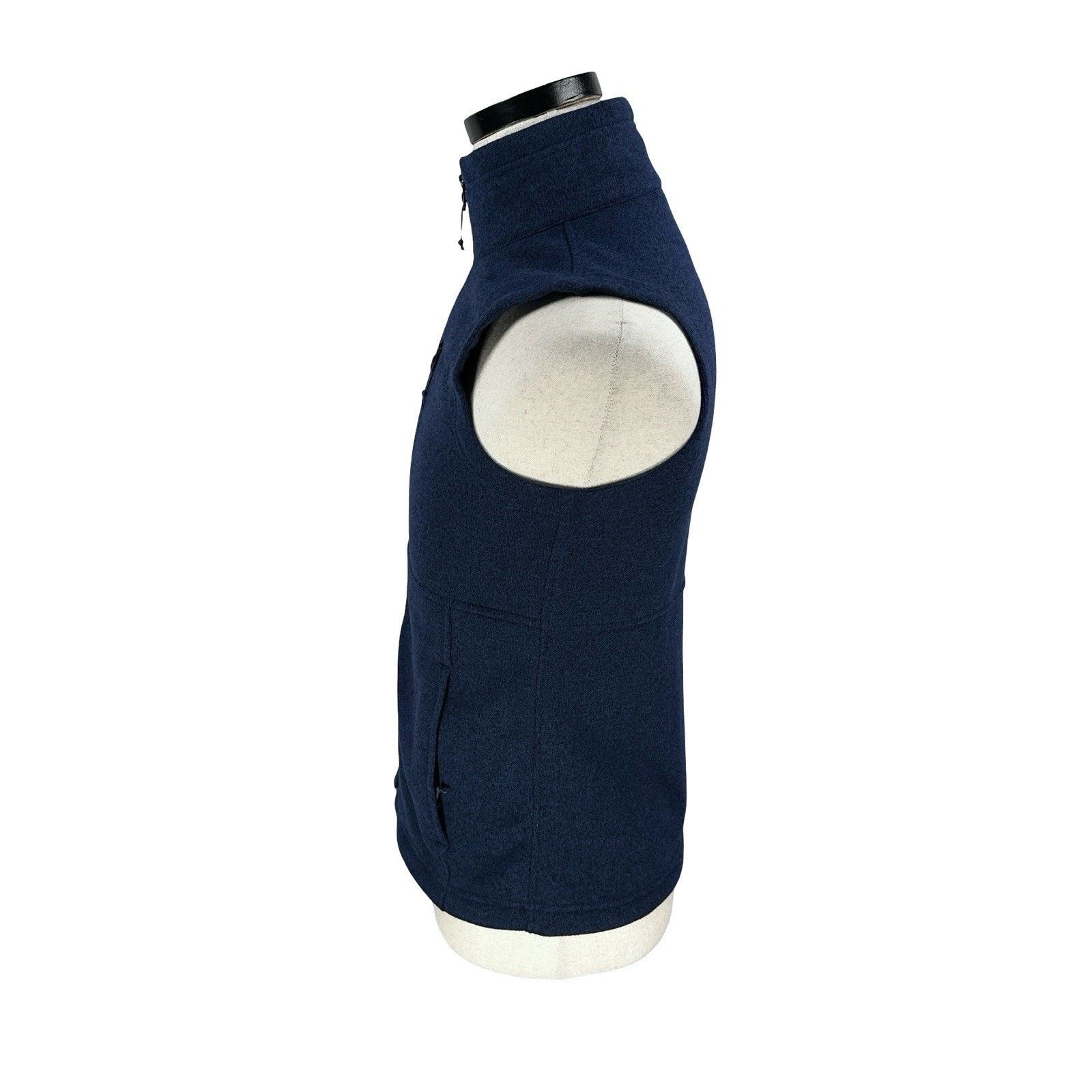 Marmot Marmot Fleece Vest Mens XS Dark Blue Full Zip Pockets Active Size US XS / EU 42 / 0 - 4 Thumbnail
