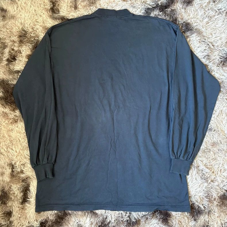 Balenciaga Balenciaga bekind Embroidered Destroyed Logo Distressed Lo Size US M / EU 48-50 / 2 - 2 Thumbnail