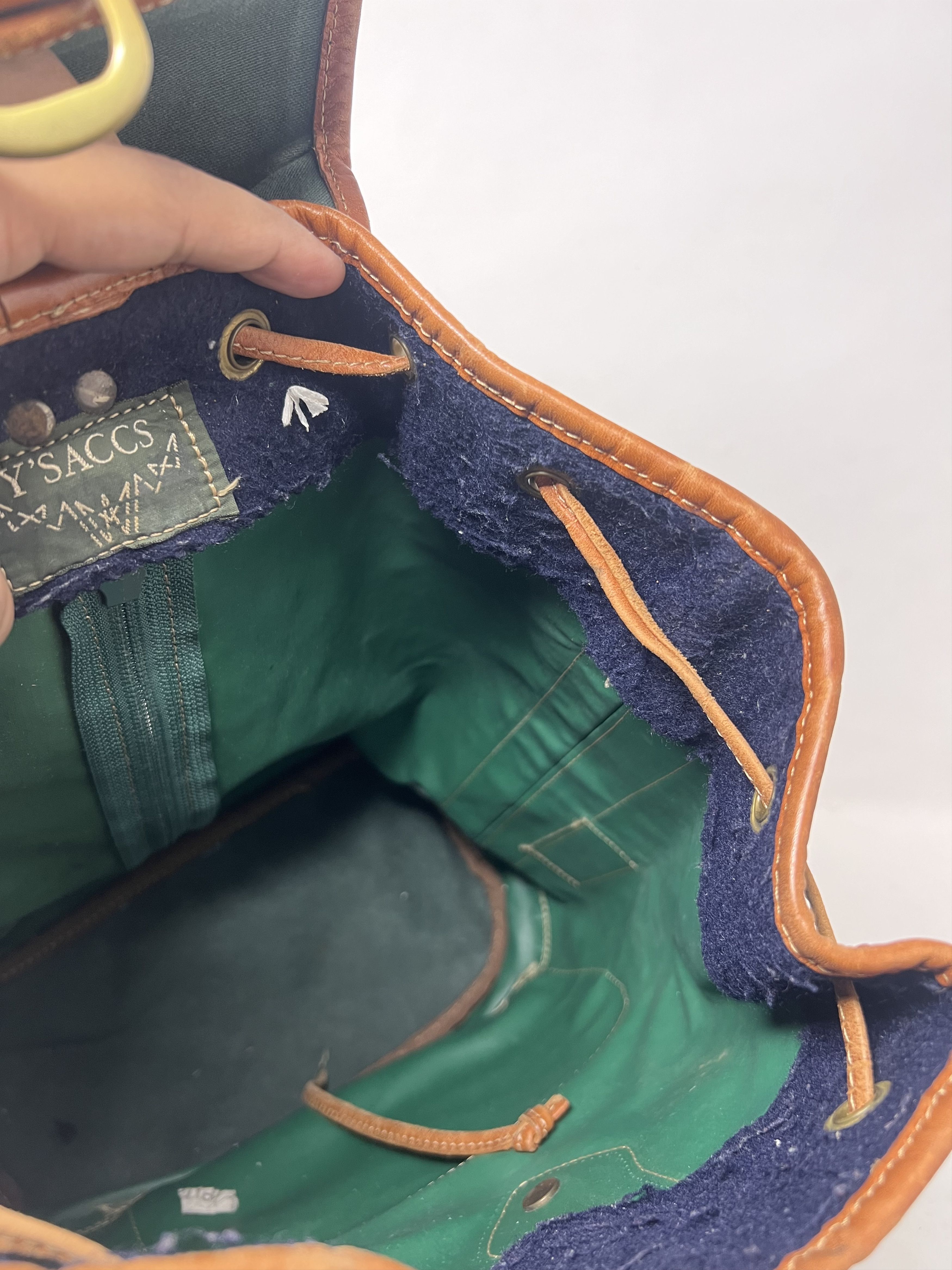 Vintage Vintage Ysaccs + Pour Homme Camp S Rucksack Backpack Size ONE SIZE - 15 Thumbnail