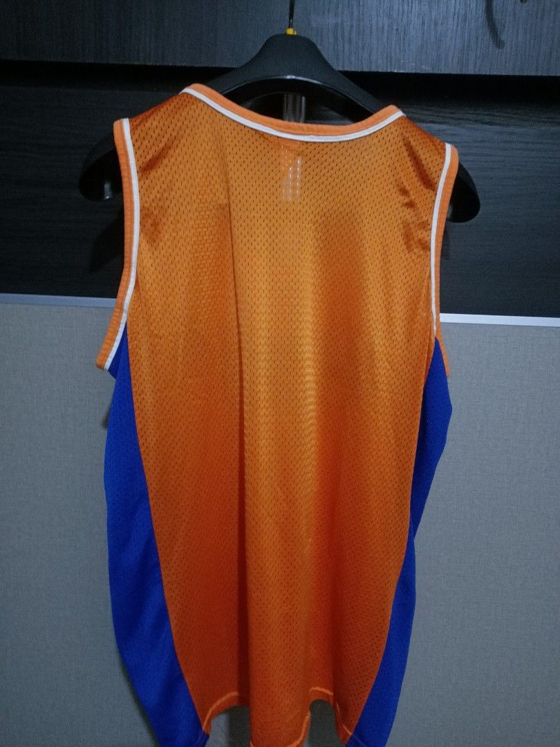 Nike × Vintage Vintage nike swoosh tank top x hip hop wear Size US L / EU 52-54 / 3 - 4 Thumbnail