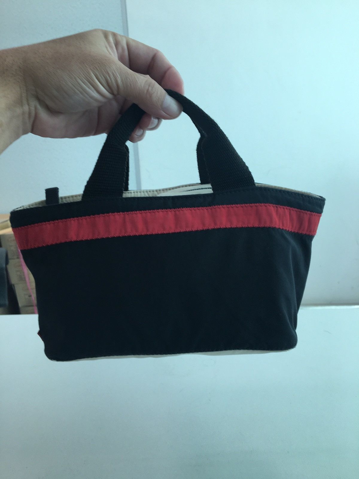 Prada × Vintage Vintage Prada Small Bag Size ONE SIZE - 5 Thumbnail