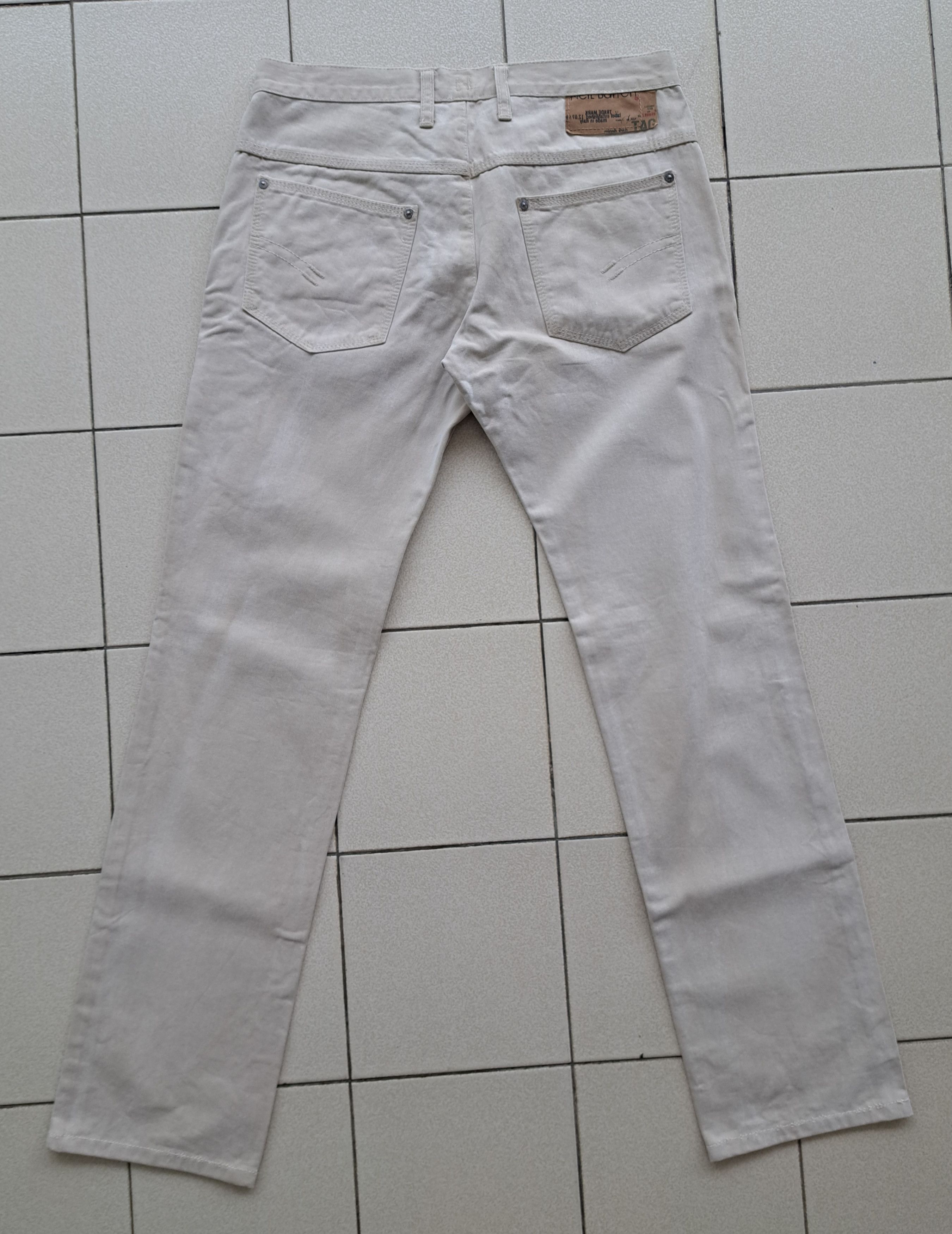 Neil Barrett Neil Barrett Delave Wash Jeans Size US 31 - 4 Thumbnail