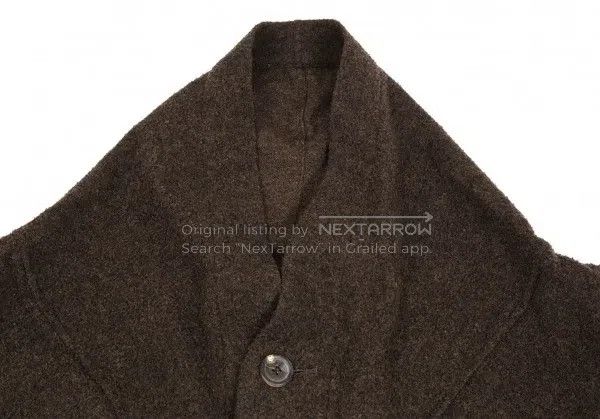 Issey Miyake Issey Miyake Brown Coat Size M / US 6-8 / IT 42-44 - 4 Thumbnail