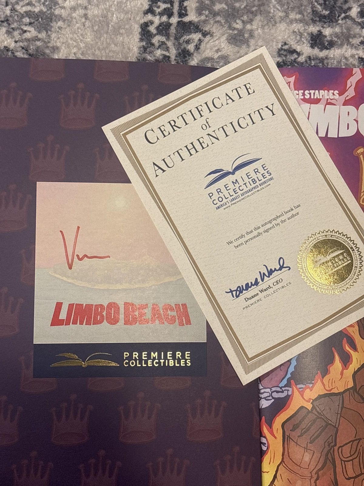 Vince Staples Vince Staples Limbo Beach Comic Book Size ONE SIZE - 3 Thumbnail