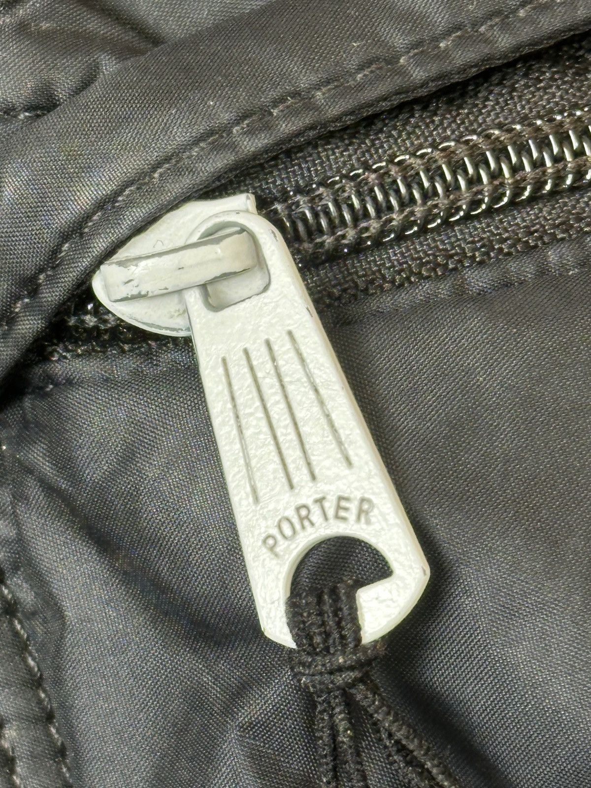 Porter Porter by Yoshida & Co. CUE Series black nylon backpack. Size ONE SIZE - 9 Thumbnail