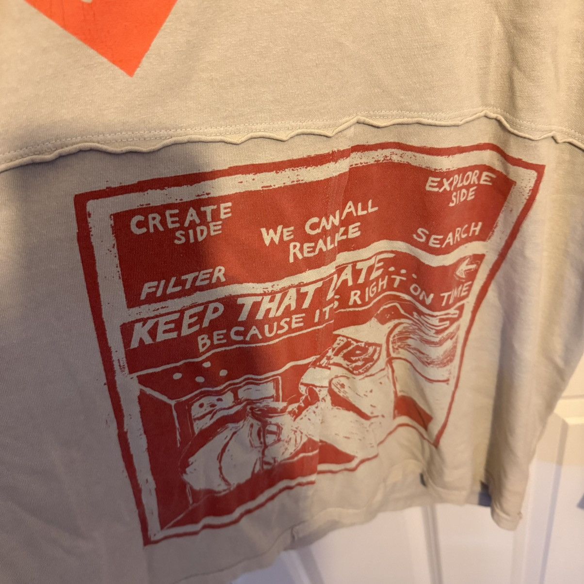 Eckhaus Latta Eckhaus Latta x Come Tees longsleeve Size US L / EU 52-54 / 3 - 2 Thumbnail