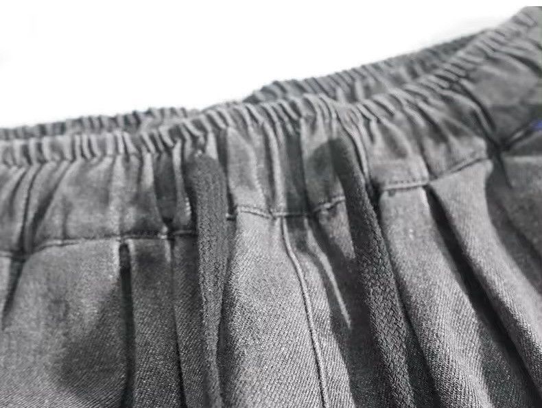 Jean Oversized Pocket Retro Baggy Jeans Size US 31 - 8 Thumbnail