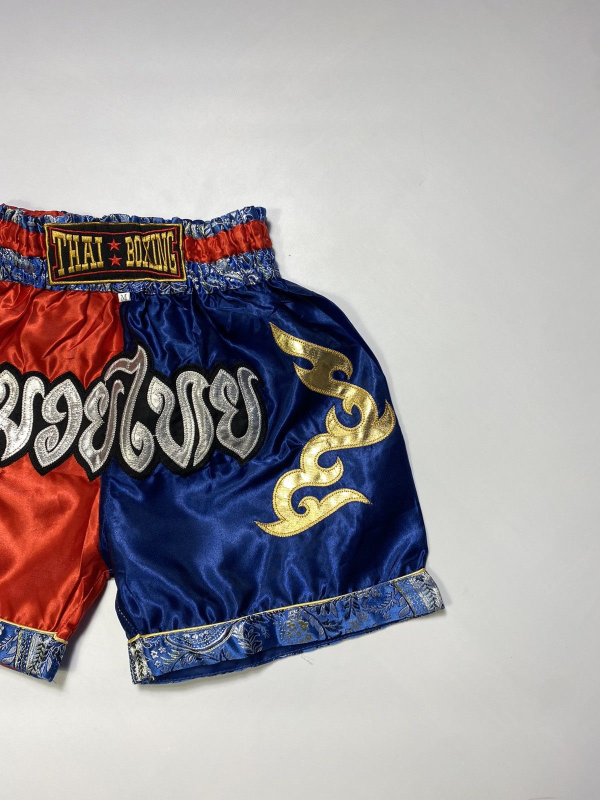 Other Muay Thai Boxing Vintage Shorts Big Logo Y2K MMA Size US 30 / EU 46 - 4 Thumbnail