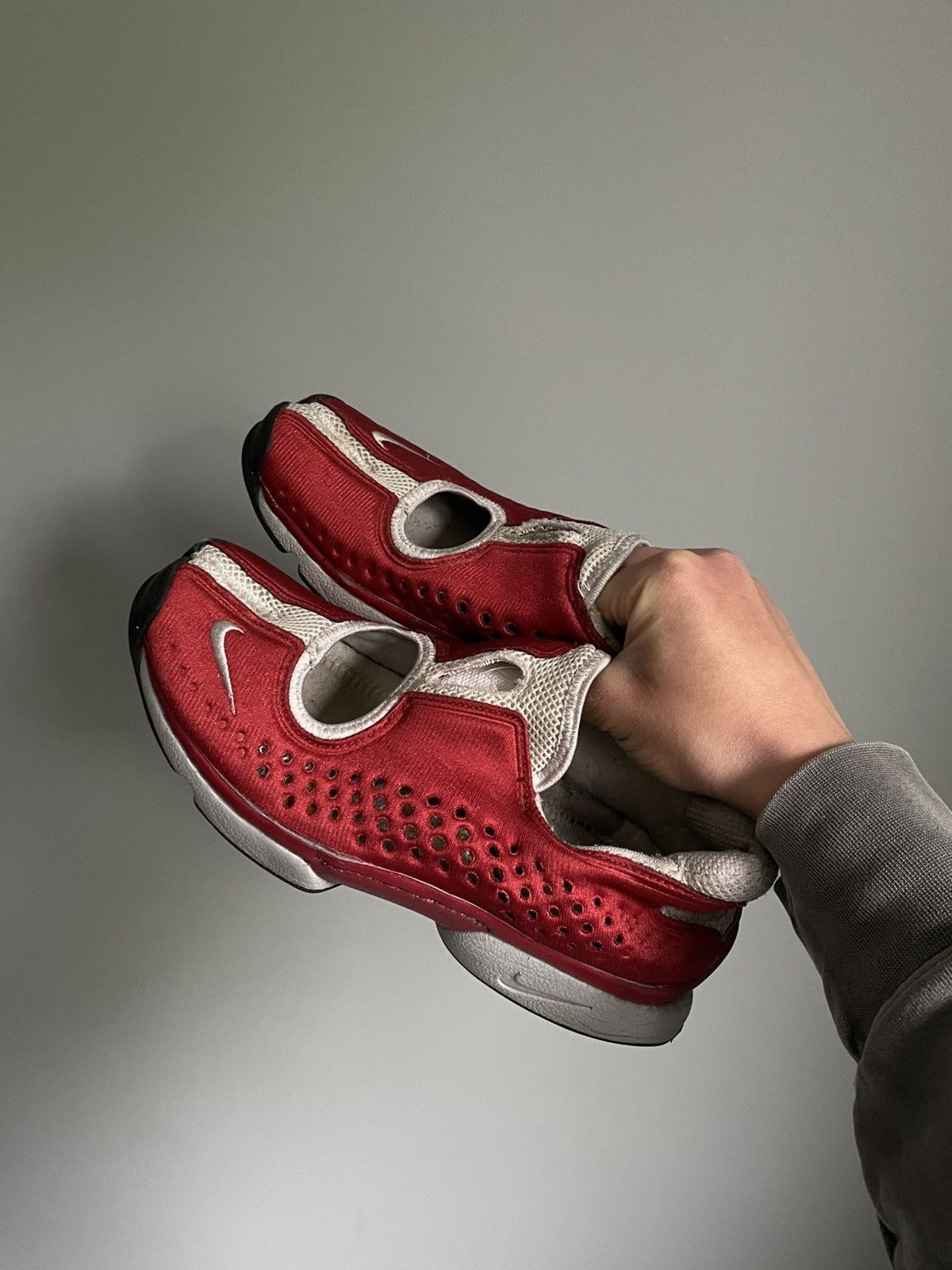 Nike × Streetwear × Vintage Vintage Y2K Nike Rift 2002 Split  display picture 1