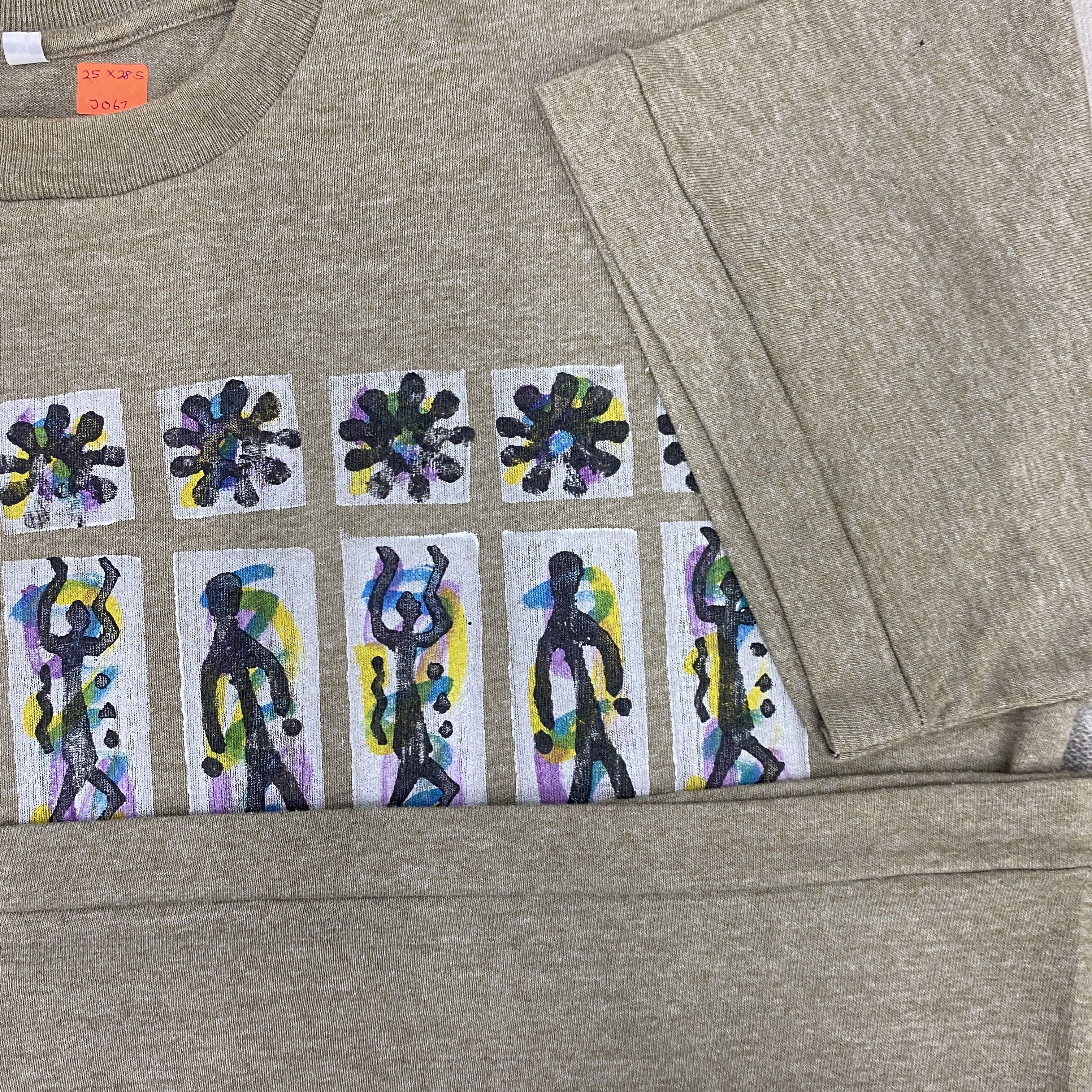 Vintage Vintage Art Tshirt - J067 Size US XL / EU 56 / 4 - 4 Thumbnail