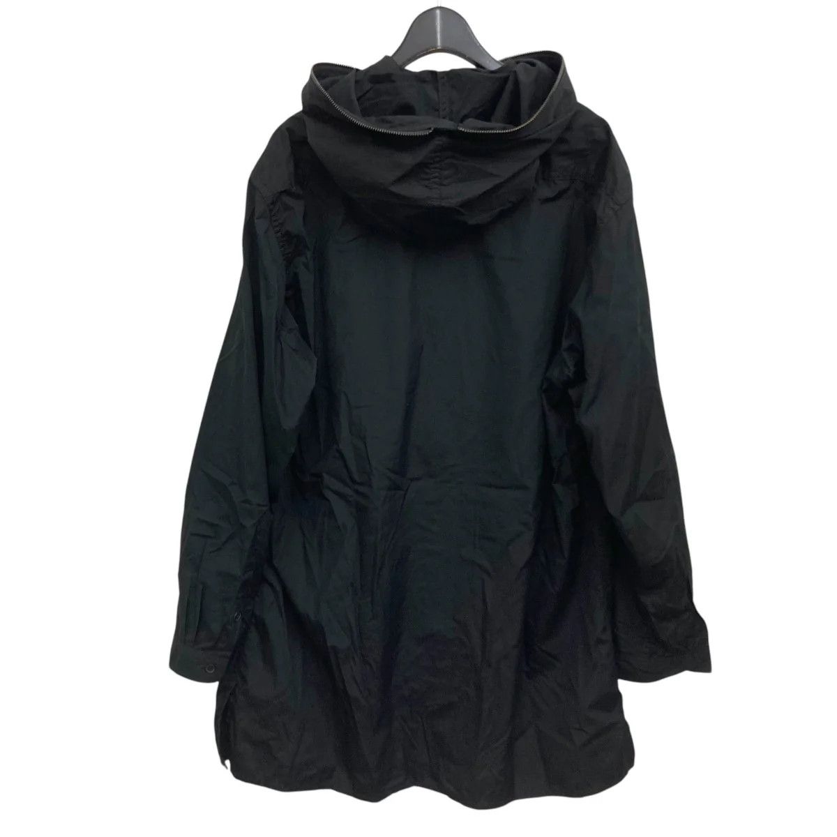 Yohji Yamamoto POUR HOMME Zip Hooded Shirt - tgsisthegoodsteward.com