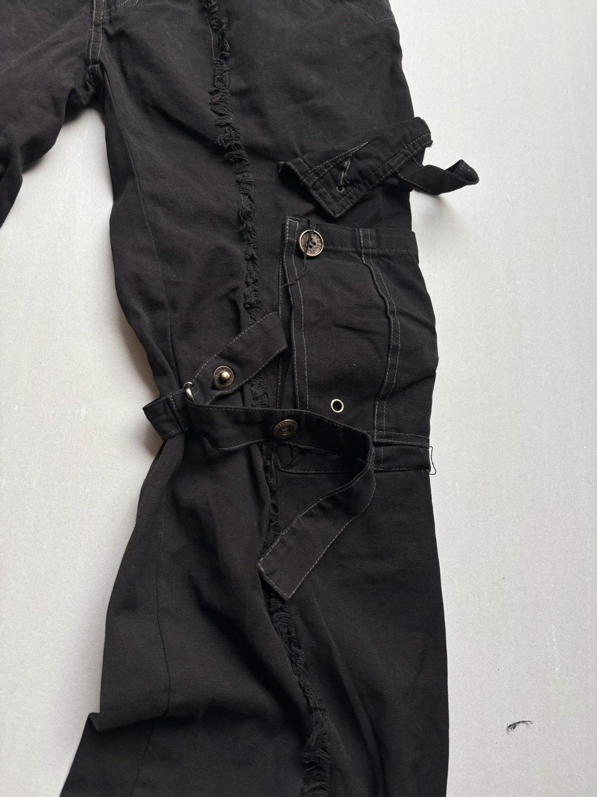Japanese Brand VERTGARMENTS bondage cargo pants Size US 26 / EU 42 - 3 Thumbnail