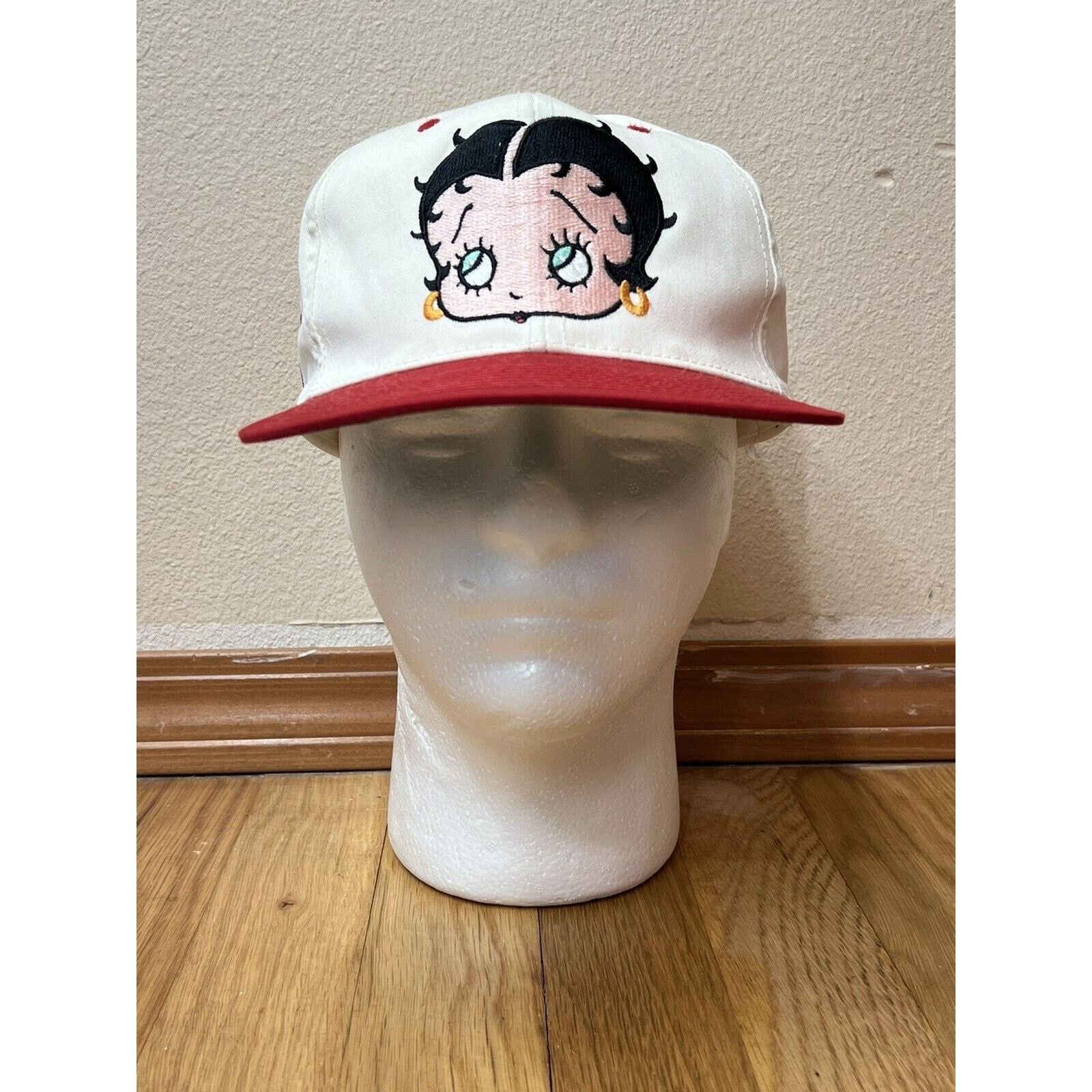 Vintage 1994 Accessory Networks BETTY BOOP Embroidered Snapback Baseball Hat Vintage Betty Boop Hat | Grailed main image 2