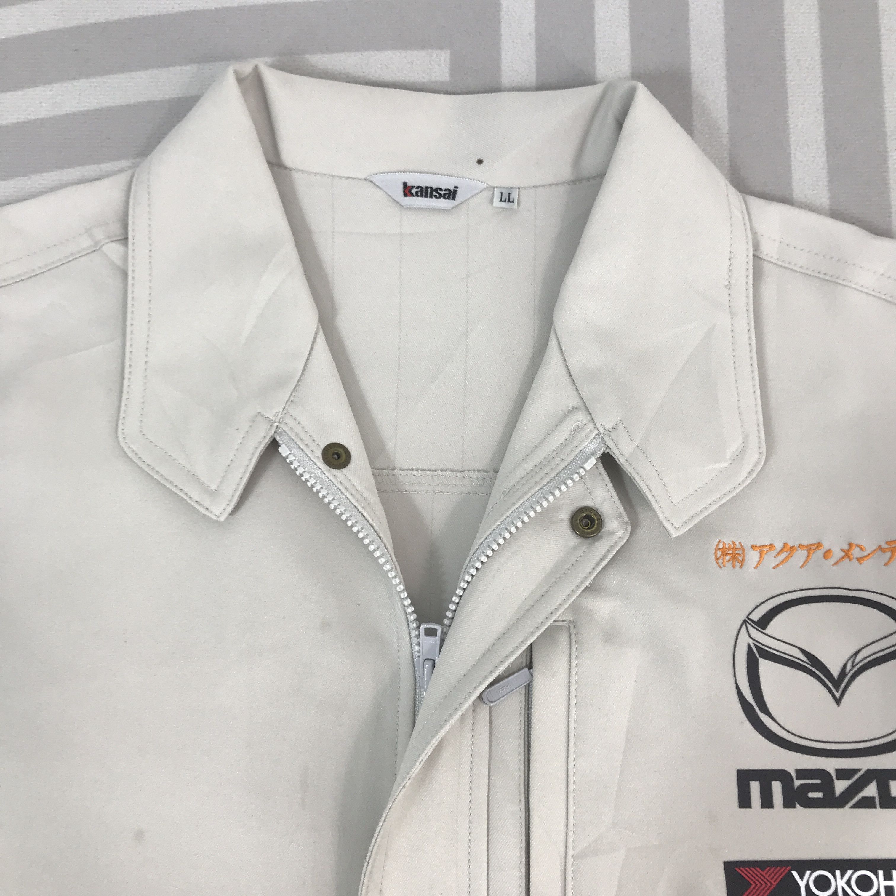 Kansai Yamamoto Vintage Mazda Racing custom japanJacket Size US L / EU 52-54 / 3 - 8 Thumbnail