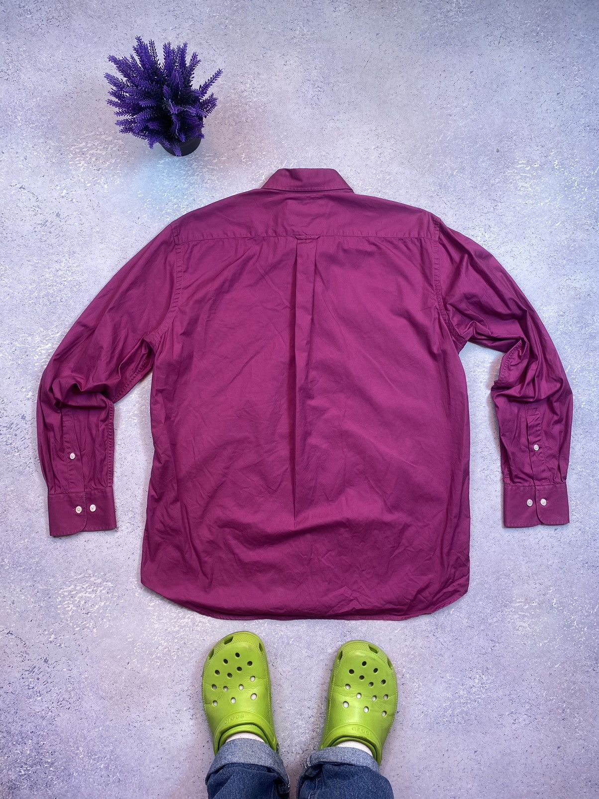Eden Park Eden Park Men’s Pink Shirt Size Large Size US L / EU 52-54 / 3 - 3 Thumbnail