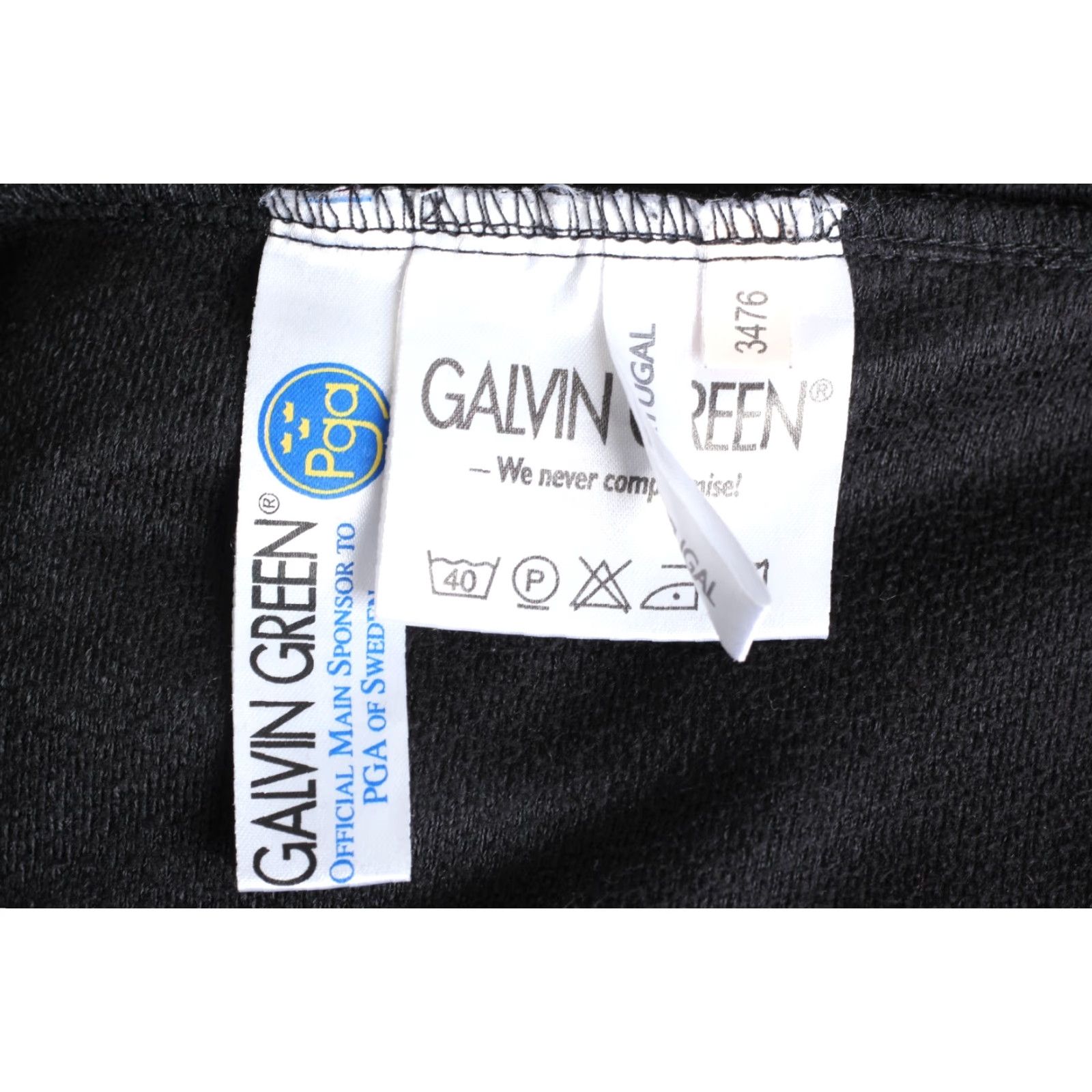 Galvin Green GALVIN GREEN Golf Windstopper Gilet Vest Waistcoat Men XL MJ6129 Vest, Black, Casual, Golf, Adult XL, Mens Size US XL / EU 56 / 4 - 6 Thumbnail