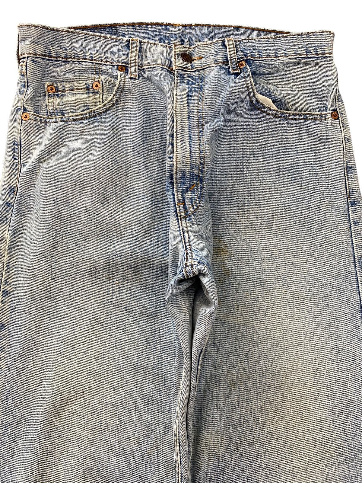 Levi's Levi’s Vintage Light Wash Straight Leg Style Jeans Size US 32 / EU 48 - 2 Thumbnail