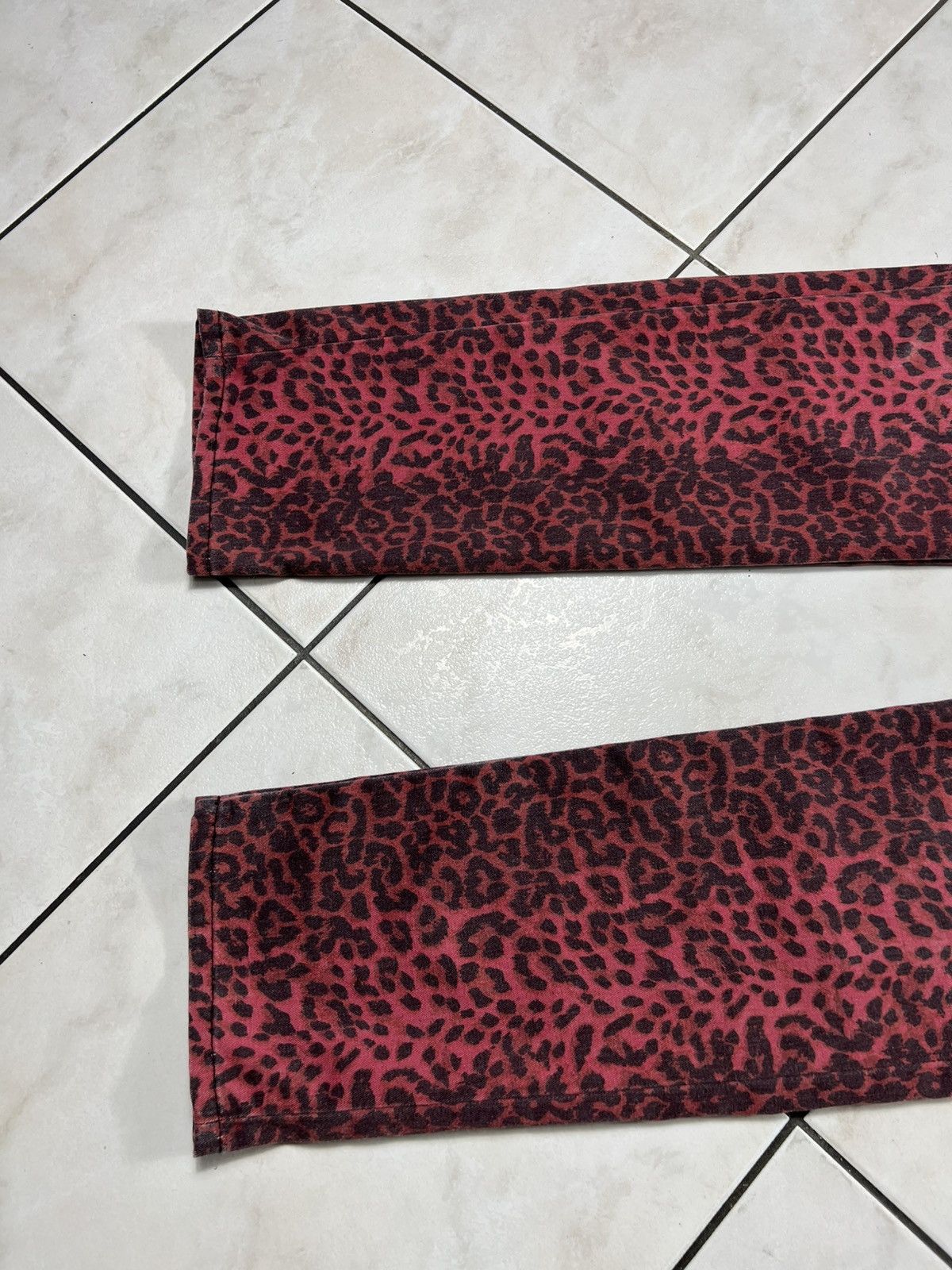 Siberia Hills Siberia Hills leopard fullprint velvet patchwork y2k pants Size US 28 / EU 44 - 9 Thumbnail