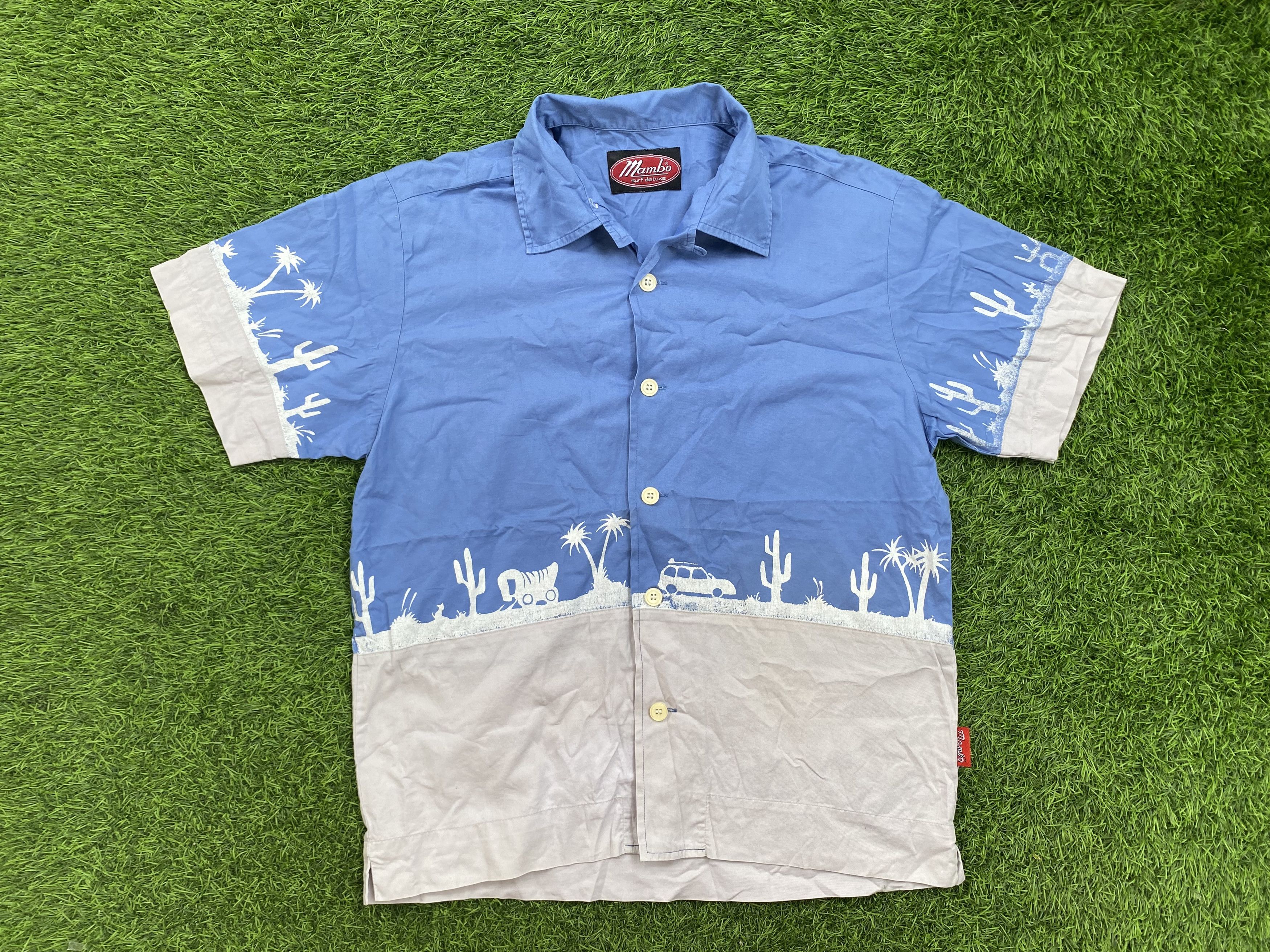 Mambo × Vintage VIntage Mambo Surf De luxe Shirt Size US S / EU 44-46 / 1 - 1 Thumbnail