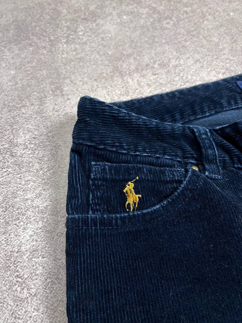 Polo Ralph Lauren × Vintage Vintage Ralph Lauren Womans Corduroy Velvet Chino Pants Y2K Size 36" / US 14 / IT 50 - 3 Thumbnail