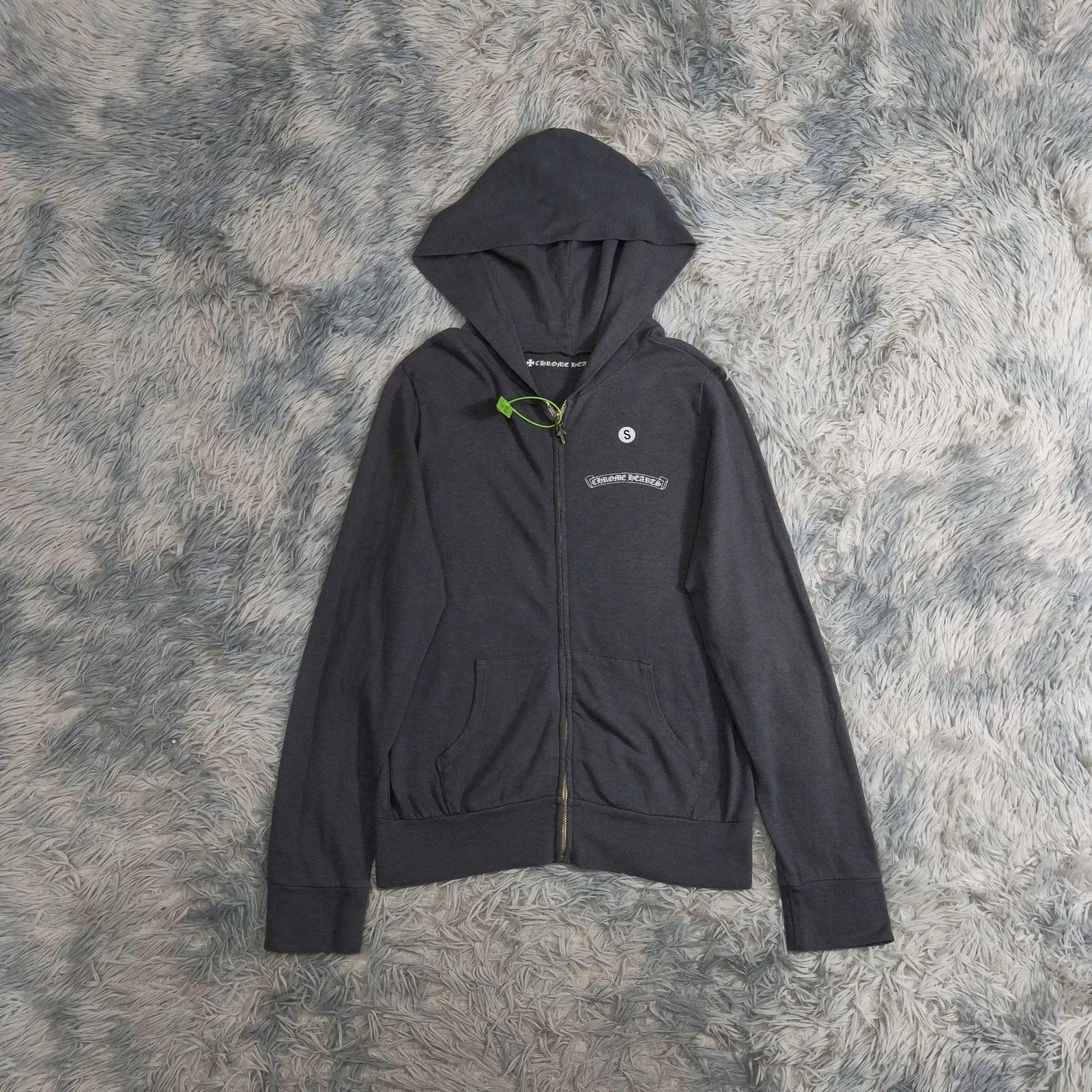 Chrome Hearts chrome hearts mattyboy zip-up jacket Size US S / EU 44-46 / 1 - 1 Thumbnail
