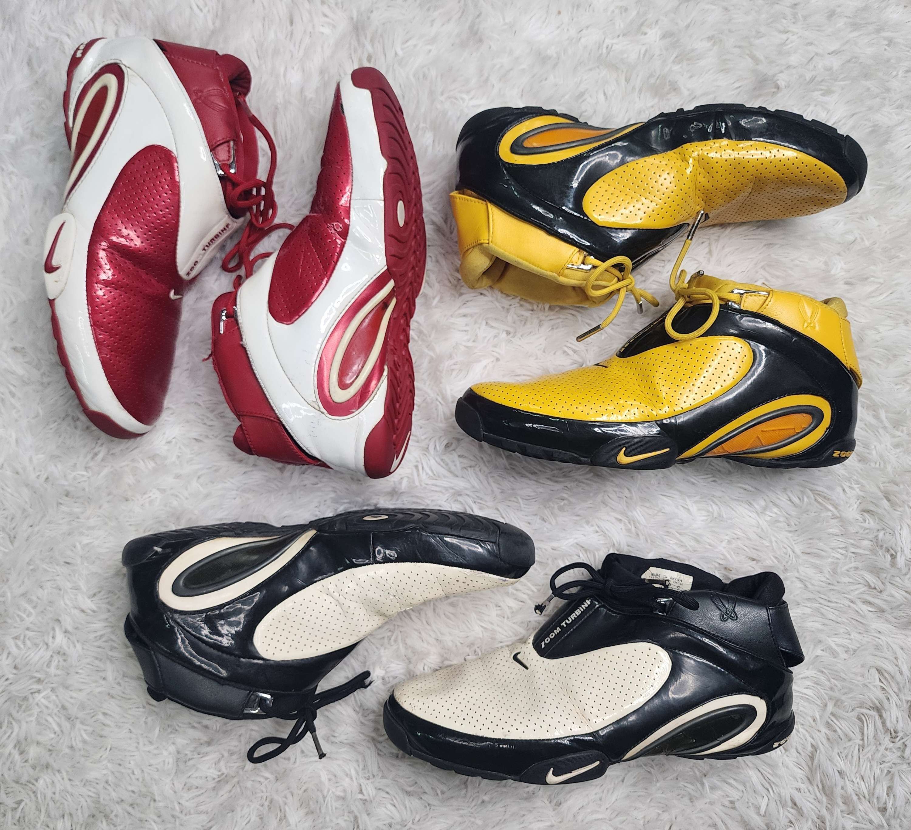 Nike Vintage Nike Zoom Flight Turbine men´s 2002 bundle Size US 9 / EU 42 - 2 Thumbnail