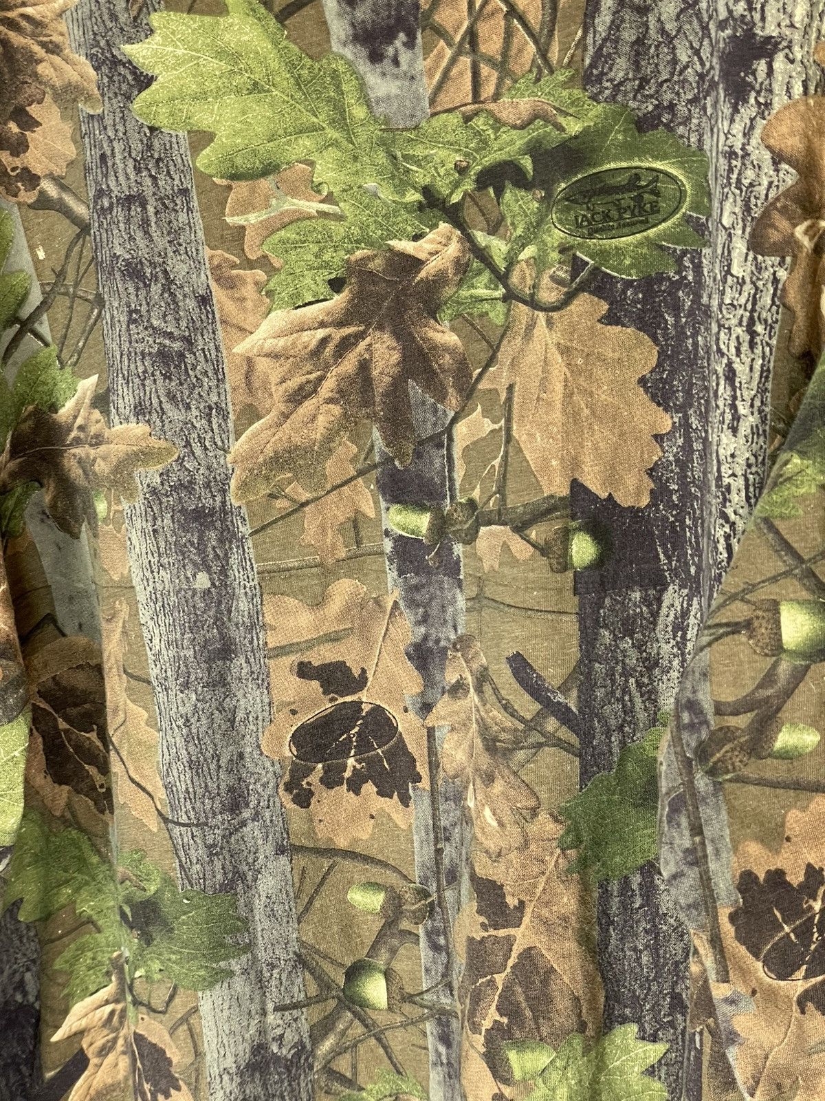 Mossy Oaks × Realtree Y2K Cotton Realtree Camouflage LongSleeve T-Shirt Size US XL / EU 56 / 4 - 8 Thumbnail