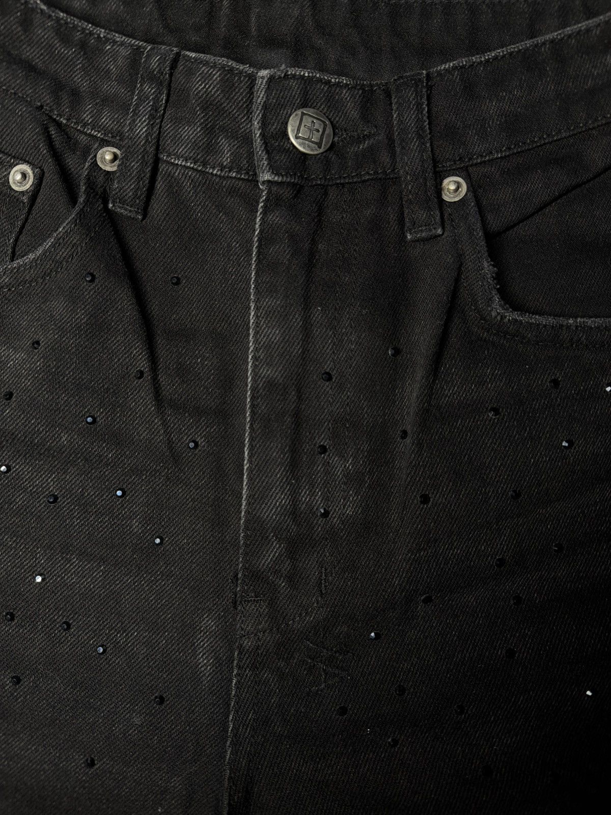 Ksubi ksubi black jeans Size 26" / US 2 / IT 38 - 4 Thumbnail