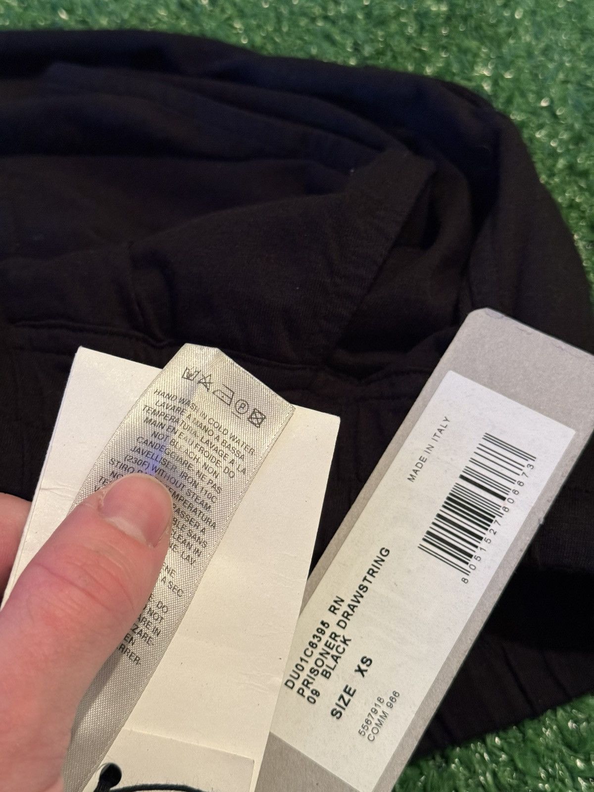 Rick Owens Drkshdw Rick Owens DRKSHDW "Prisoner" Pant Size US 30 / EU 46 - 7 Thumbnail