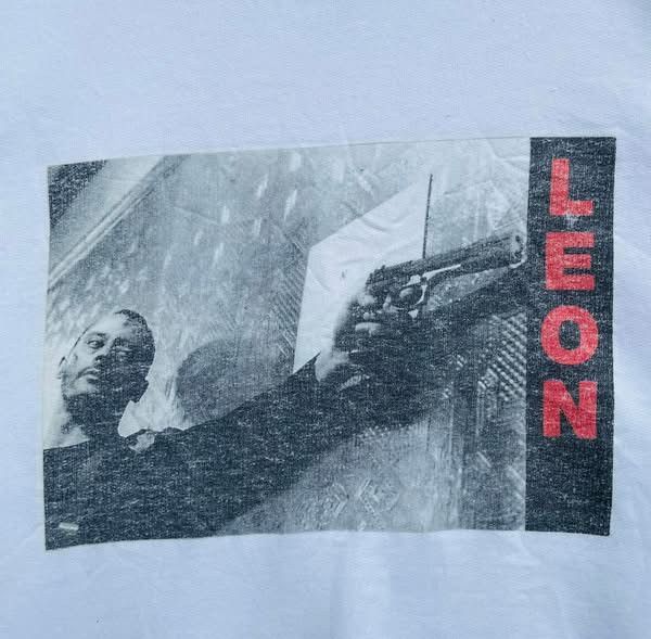 Vintage RARE🔥 Vintage 1994 Movie " LEON " The Professional Size US M / EU 48-50 / 2 - 2 Thumbnail