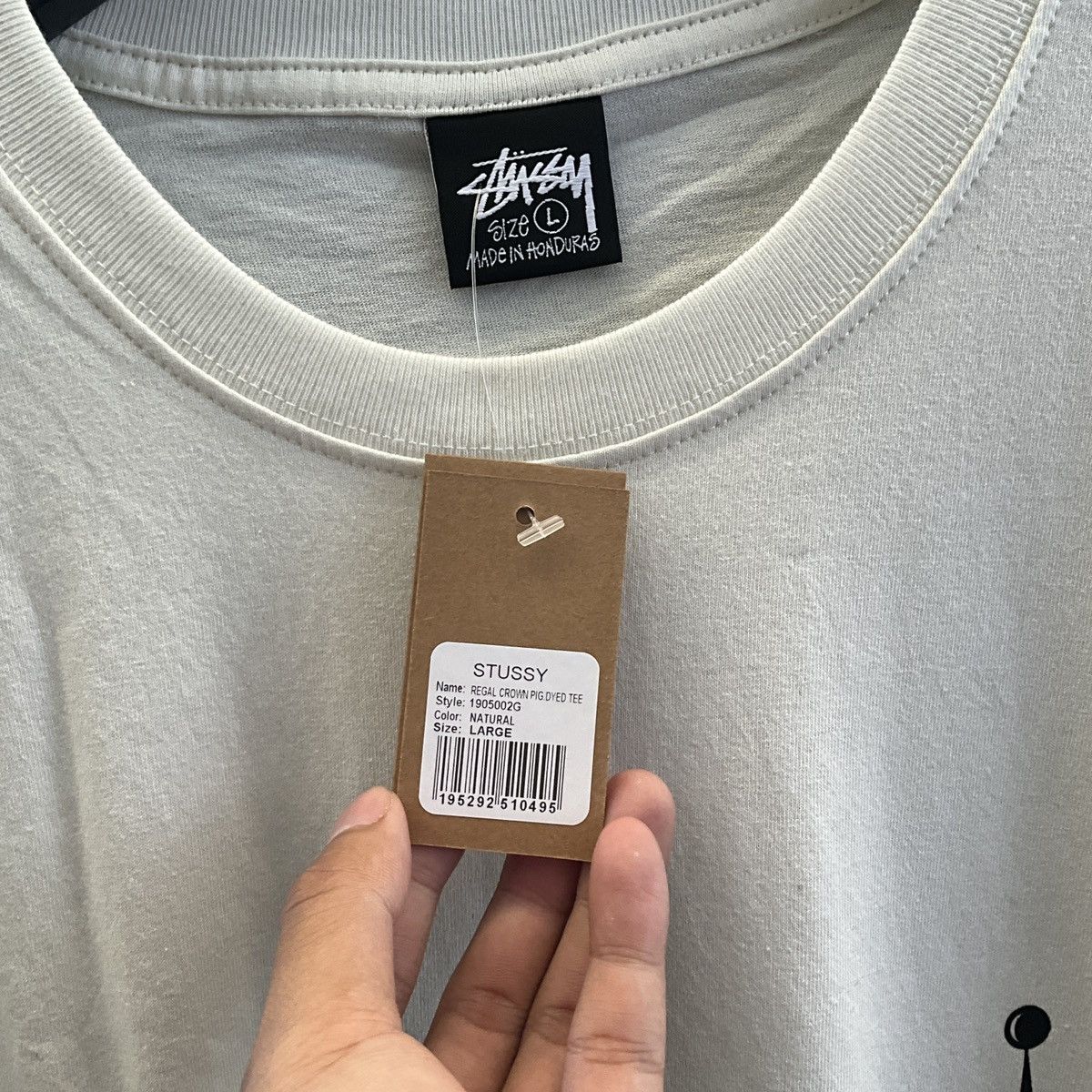 Stussy Stussy tee Size US L / EU 52-54 / 3 - 4 Thumbnail