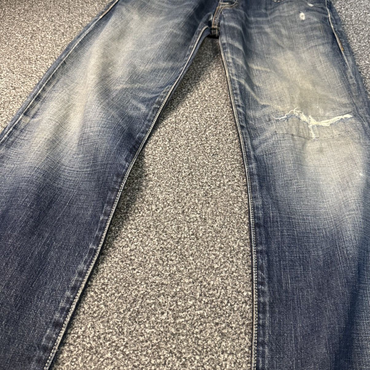 14th Addiction 🔥Archive Distressed Levis Cooper Jeans Size US 30 / EU 46 - 5 Thumbnail