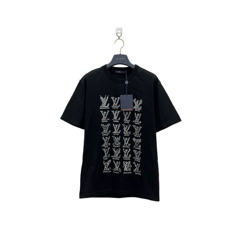 Louis Vuitton Louis Vuitton Full-print gesture short sleeve Size US L / EU 52-54 / 3 - 2 Thumbnail