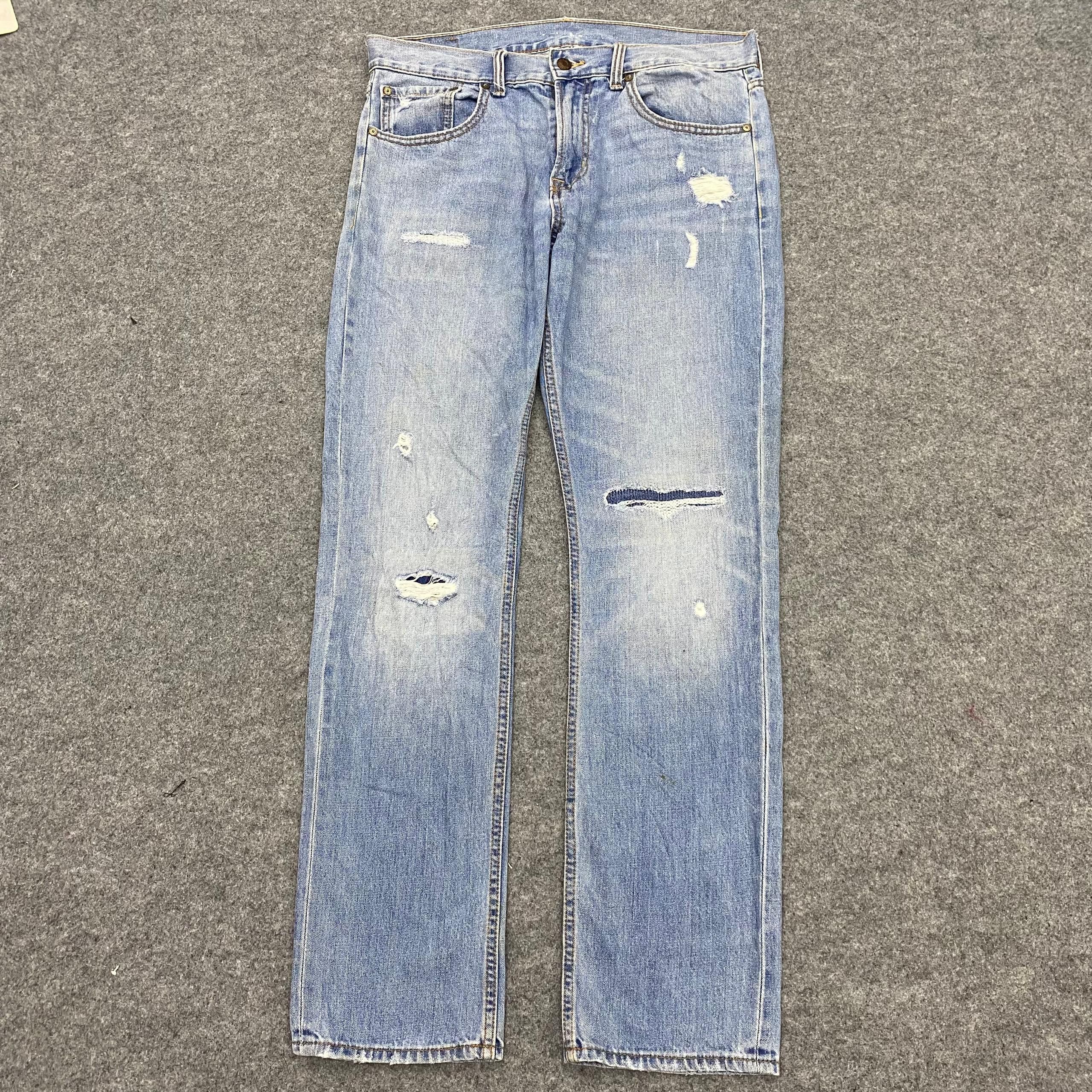 If Six Was Nine 💥Best Offer💥Old Navy Japanese Brand Patchwork Denim Size US 34 / EU 50 - 1 Thumbnail
