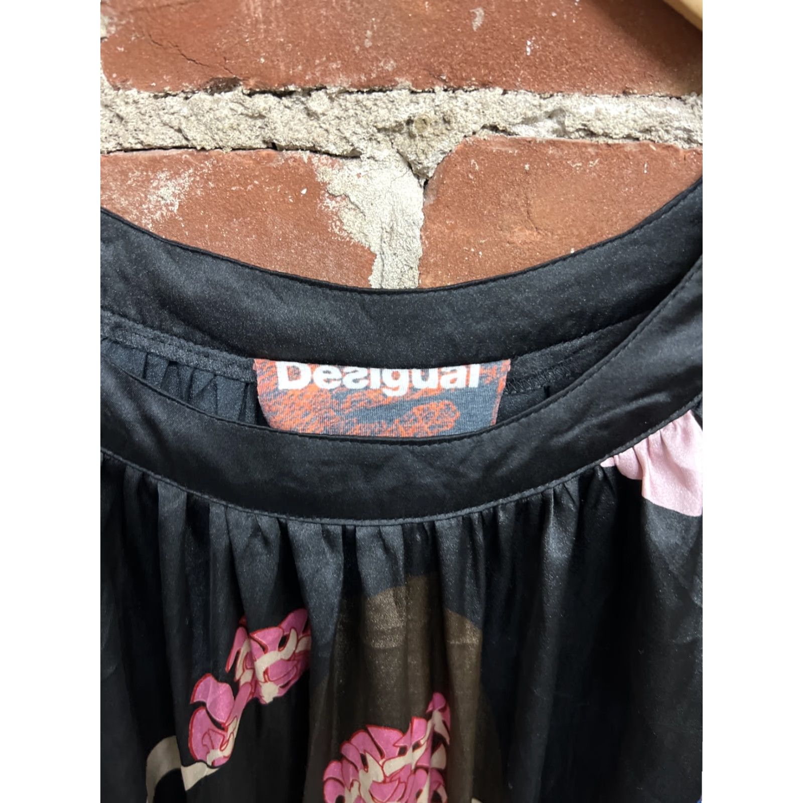 Desigual **Japan Art Embroidered Desigual Dress Multi Color Size L** User: Japan Art Embroidered Desigual Dress Multi Color & Size L Size L / US 10 / IT 46 - 2 Thumbnail