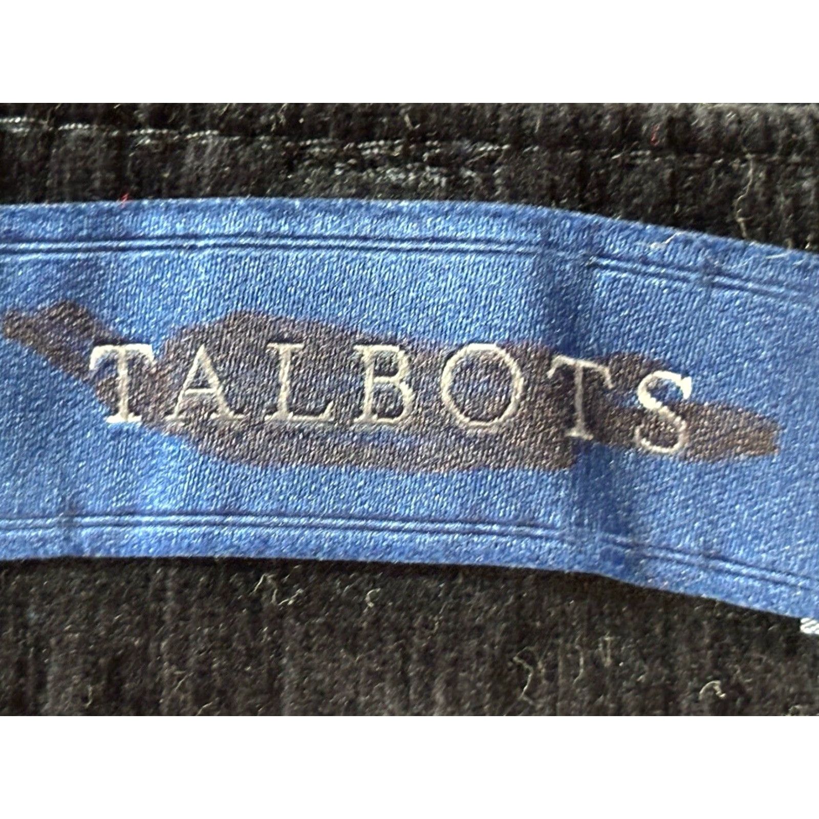 Talbots Talbots Navy Plus 24W High Waist Straight Leg Corduroy Pants Womens Sz 24W Corduroy Stretch Pockets Fall Winter Size 42" / US 20 - 5 Thumbnail