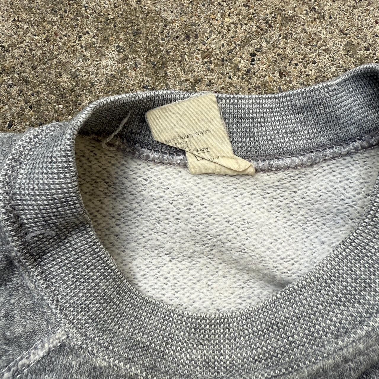 Vintage true vintage grey cornell crewneck sweatshirt collegiate Size US M / EU 48-50 / 2 - 5 Thumbnail