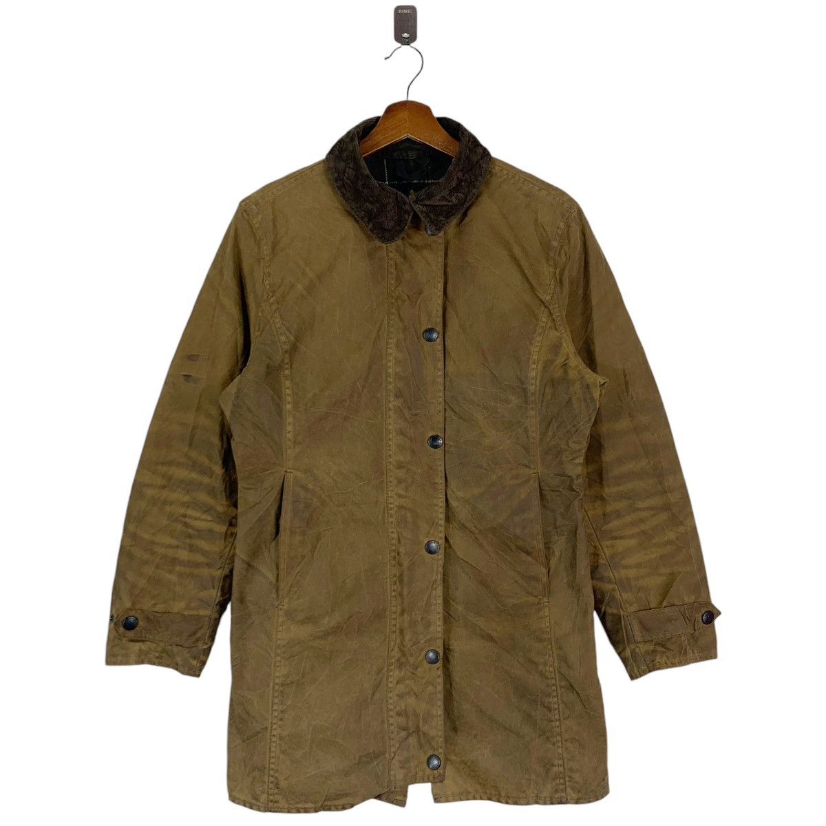 Barbour VINTAGE BARBOUR WEX PARKA JACKET Size M / US 6-8 / IT 42-44 - 1 Thumbnail