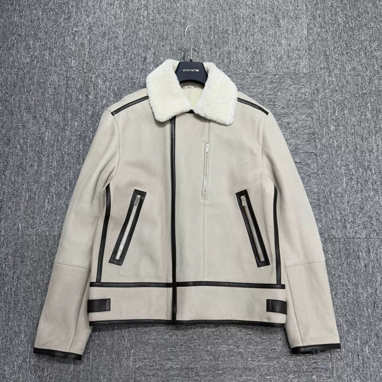 Hermes Hermes Sheepskin Fur Coat Size US M / EU 48-50 / 2 - 1 Thumbnail
