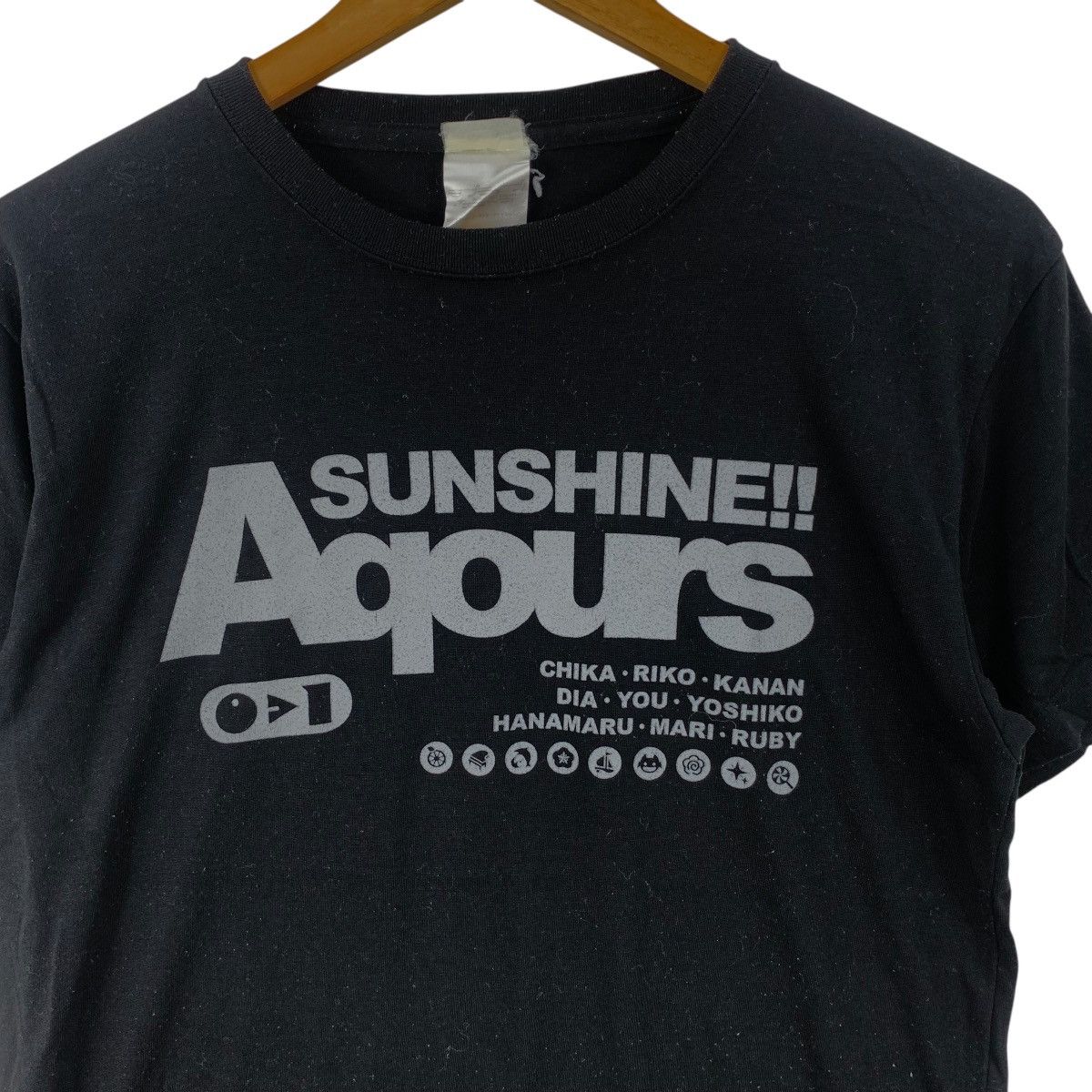Anime LOVE LIVE SUNSHINE Aqours Anime School Idol Project Tee Size US M / EU 48-50 / 2 - 6 Thumbnail