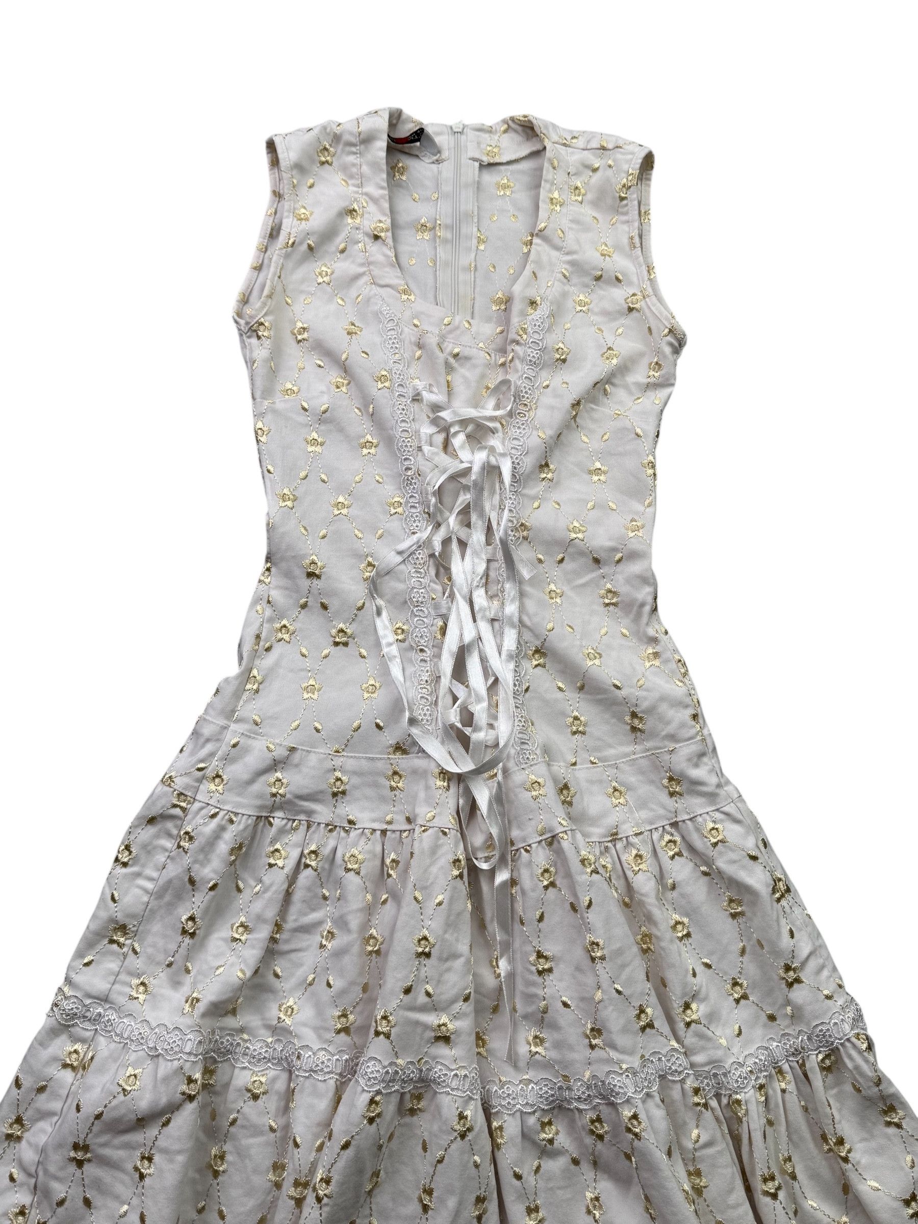 Vintage Vintage Bondage Dress W368(V9) Size S / US 4 / IT 40 - 2 Thumbnail