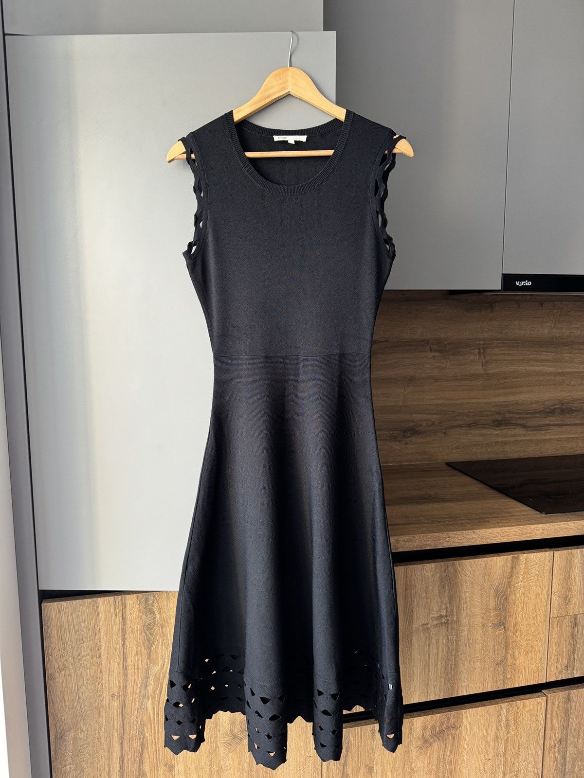 Maje Maje “Rumba” Sleeveless Cutout Knit Midi Dress Size S / US 4 / IT 40 - 1 Thumbnail