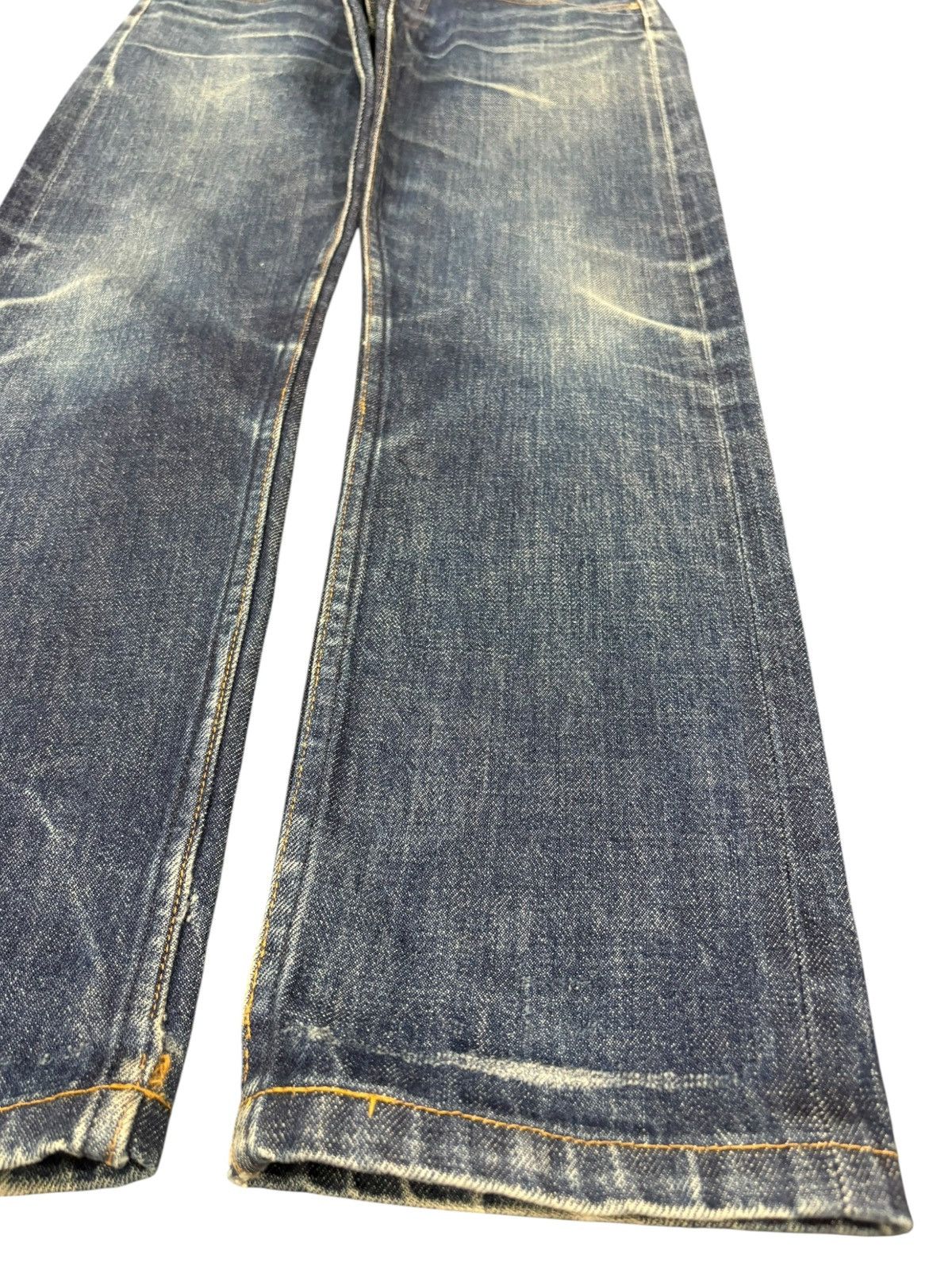 A.P.C. Vintage APC Petit New Standard Selvedge Jeans Size US 30 / EU 46 - 7 Thumbnail