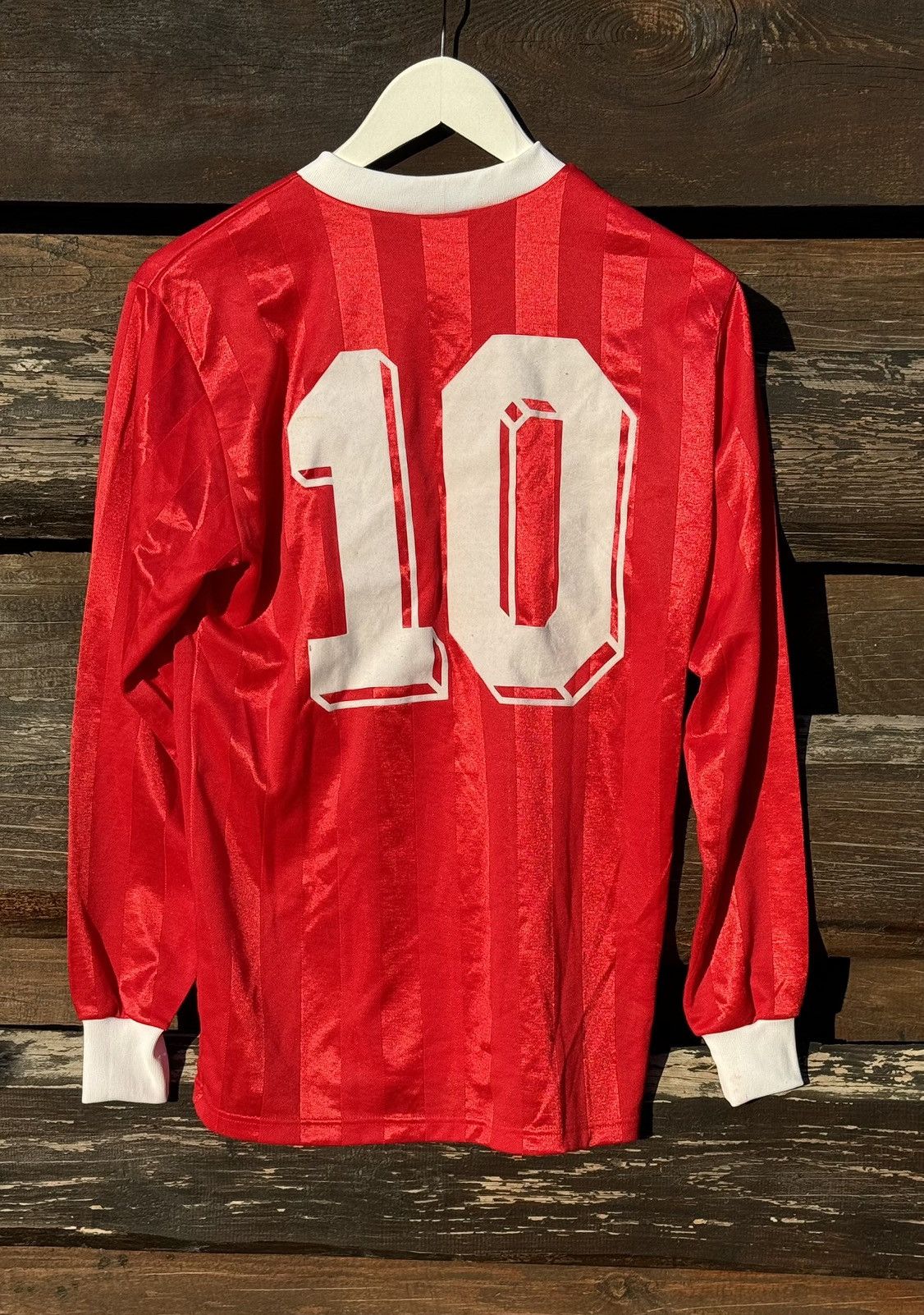Vintage 1970’s -1980’s Made in West Germany Rombo red soccer jersey Size US M / EU 48-50 / 2 - 1 Thumbnail