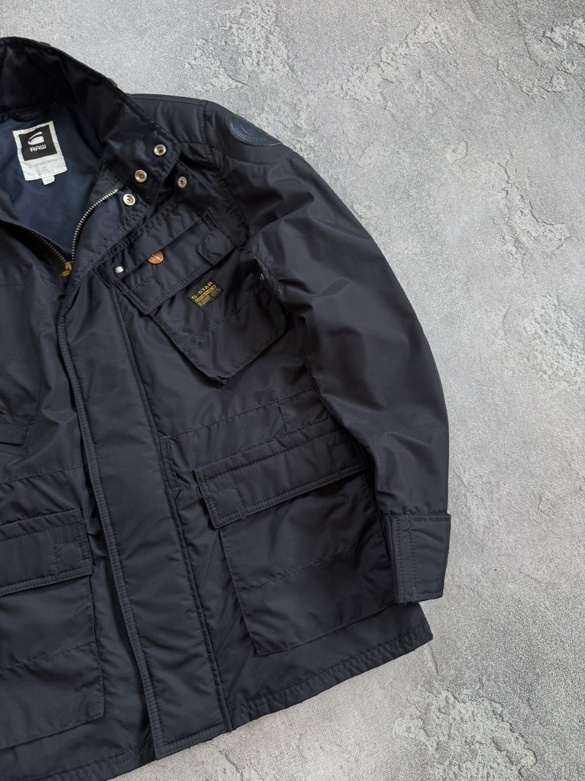 G-Star G star raw M/size Sandhurst jacket cargo Multipocket blazer Size US M / EU 48-50 / 2 - 4 Thumbnail