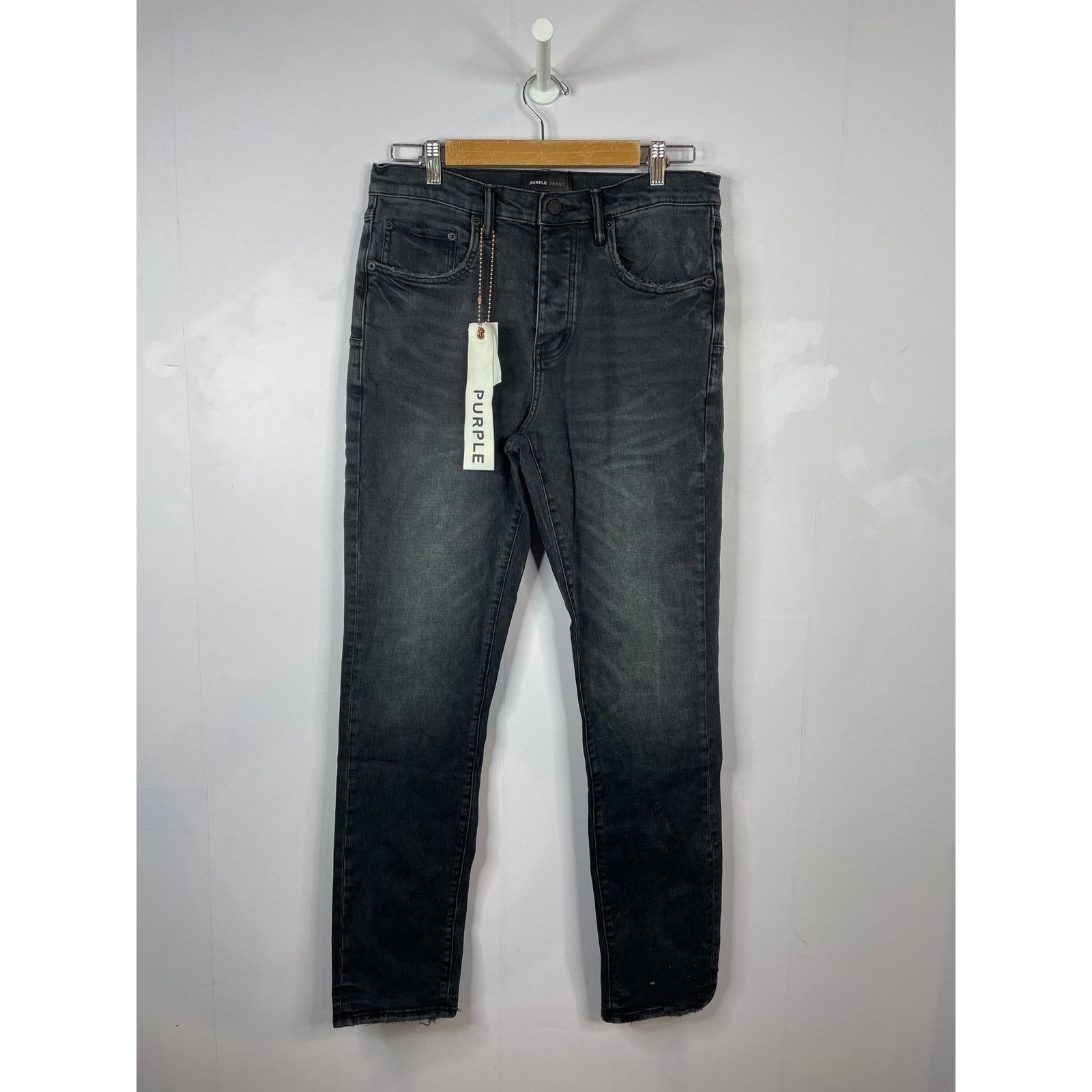 Purple Brand Purple Brand Black Faded Wash Jeans Size US 32 / EU 48 - 1 Thumbnail