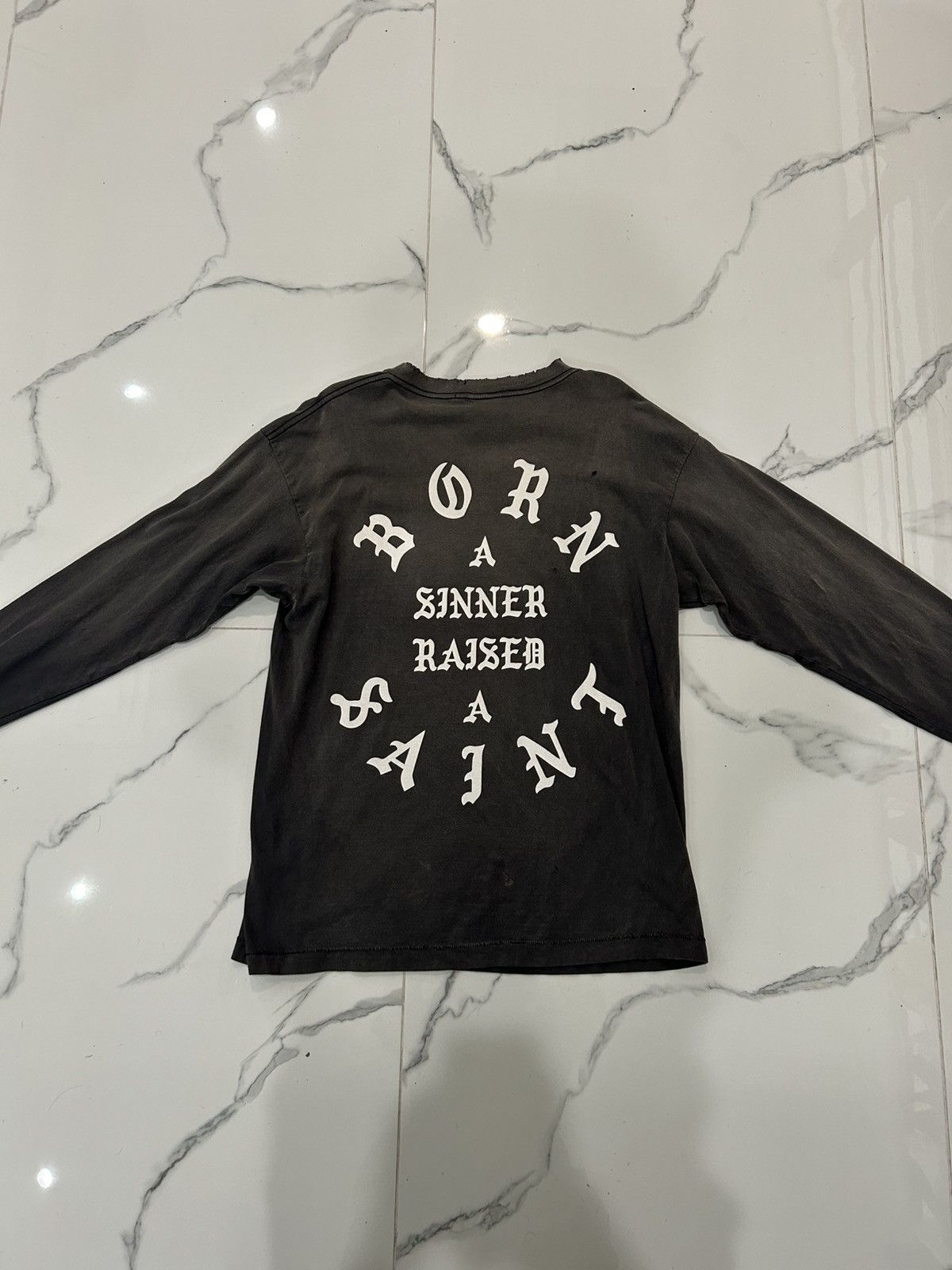 Saint Michael Saint Michael Born & Raised Long Sleeve Size US L / EU 52-54 / 3 - 2 Thumbnail
