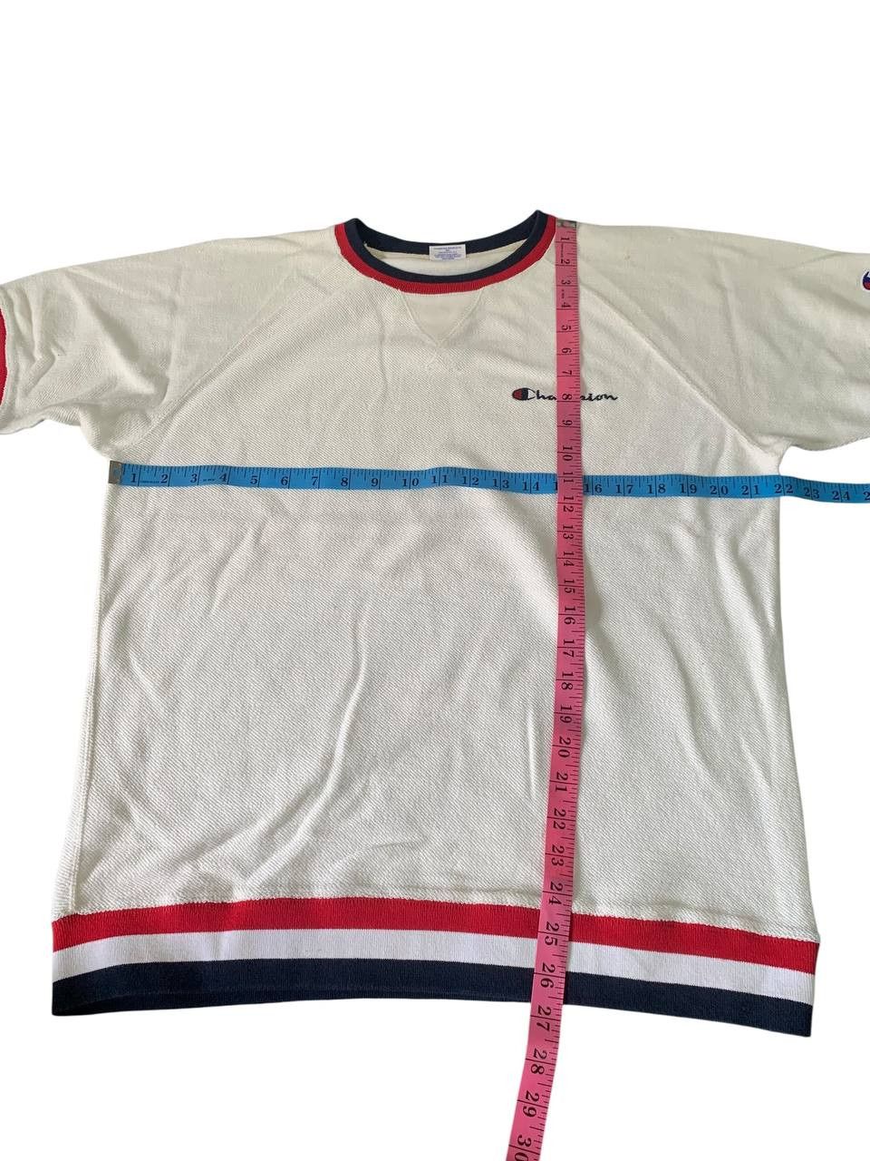 Champion Champion Vintage Cream Sweatshirt Plain 90s Rare Size US M / EU 48-50 / 2 - 4 Thumbnail