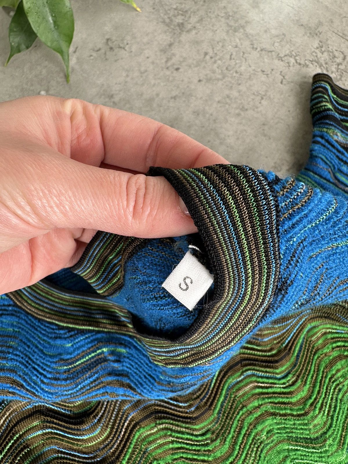 Missoni Missoni Multicolor T-Shirt Size S / US 4 / IT 40 - 3 Thumbnail