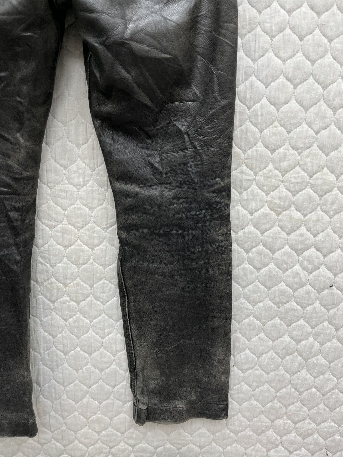 Genuine Leather × Vintage 🔥STEALS🔥 VTG BBH LEATHER PANTS Size US 29 - 14 Thumbnail